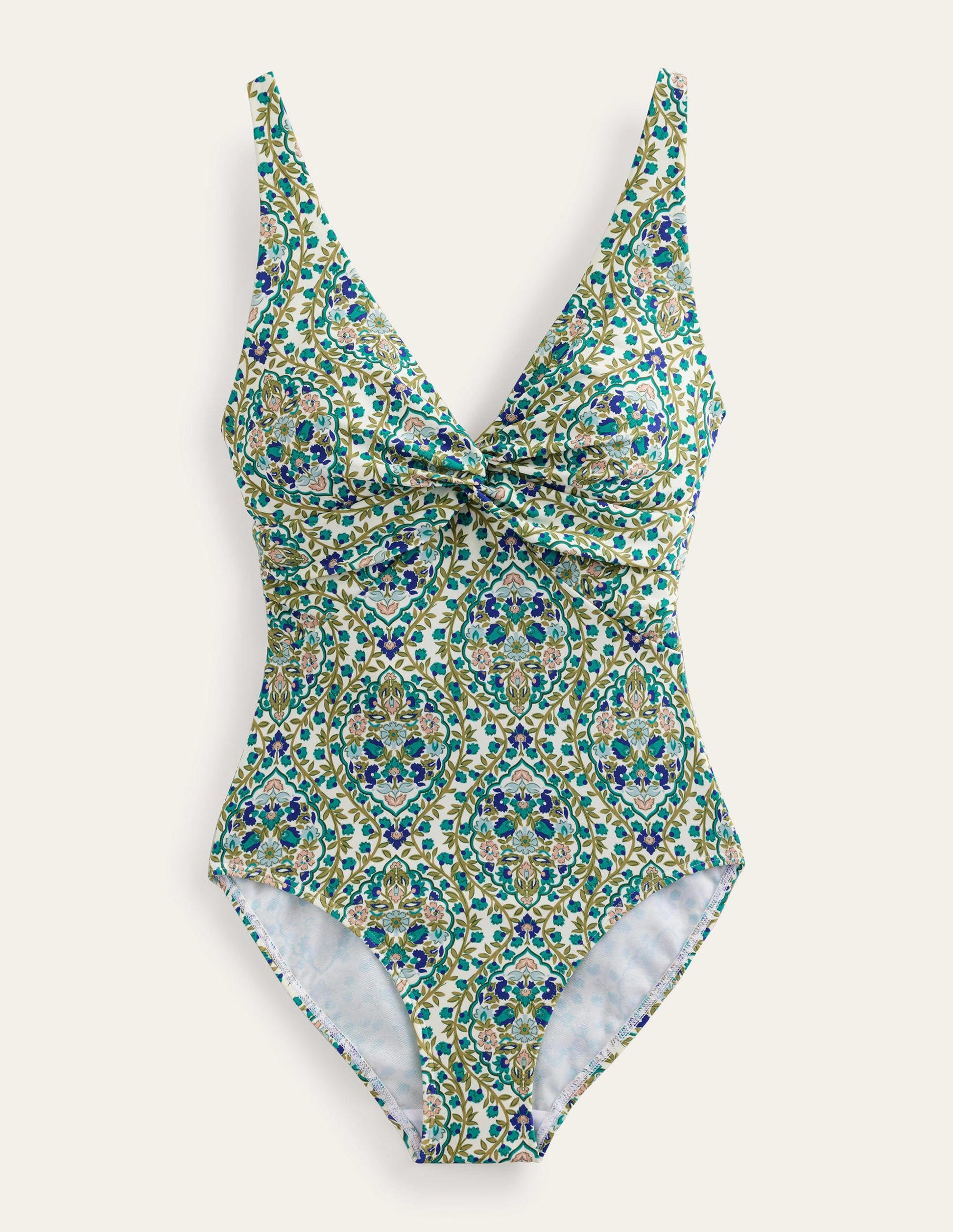 Twist Classic Swimsuit-River Reed, Vine Terrace-8