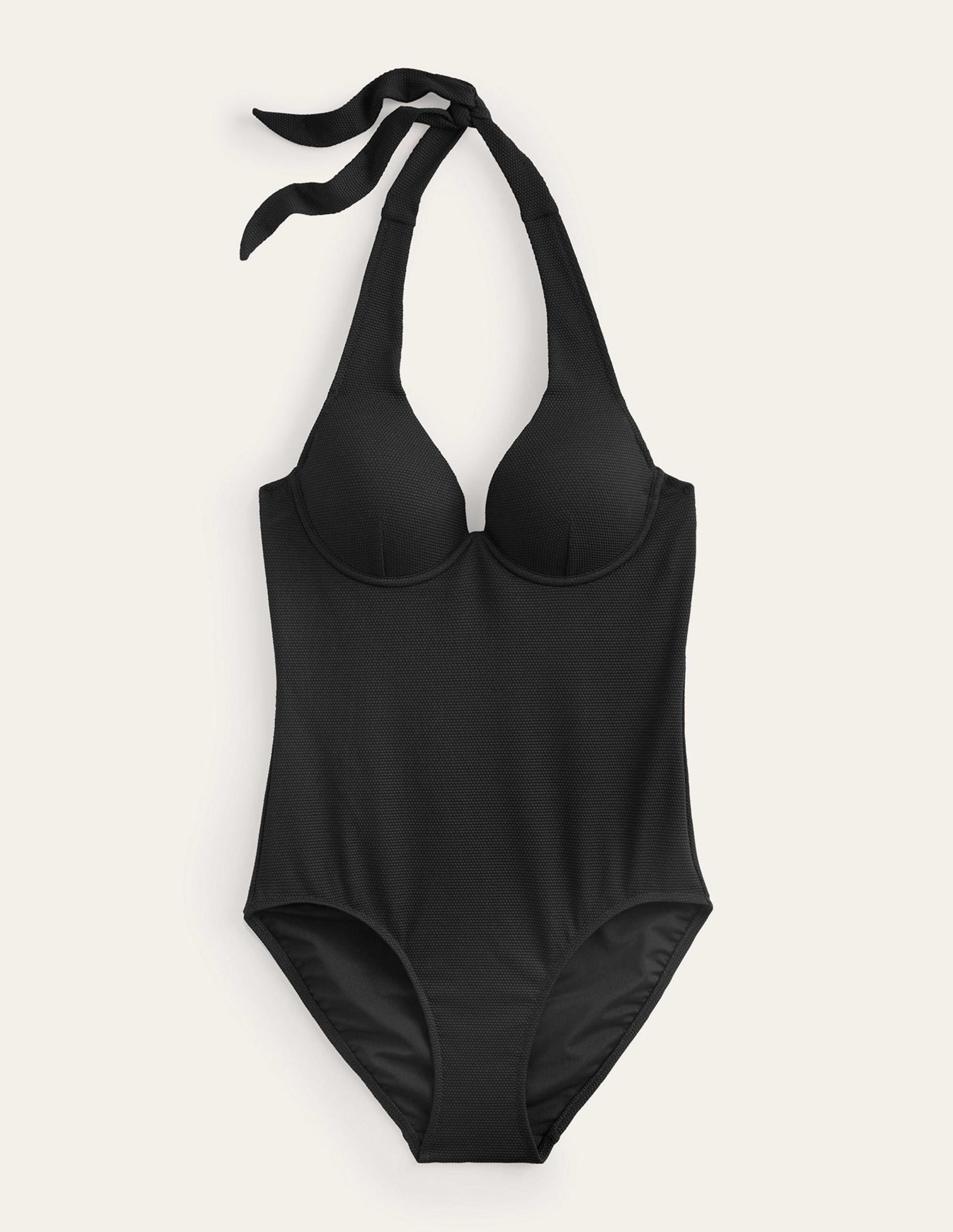 Enhancer Swimsuit-Black Boden UK