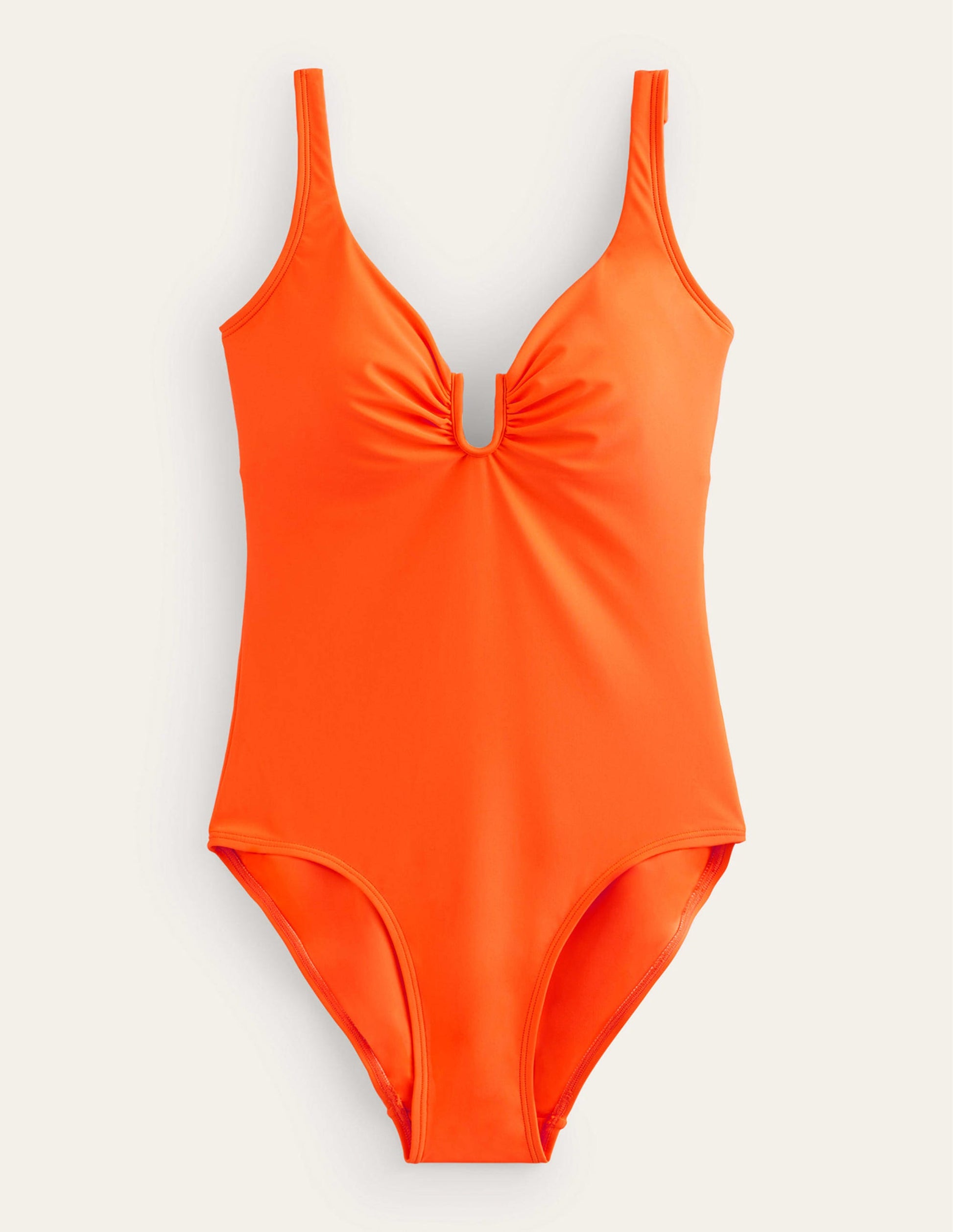 U-Bar Swimsuit-Hot Orange-7