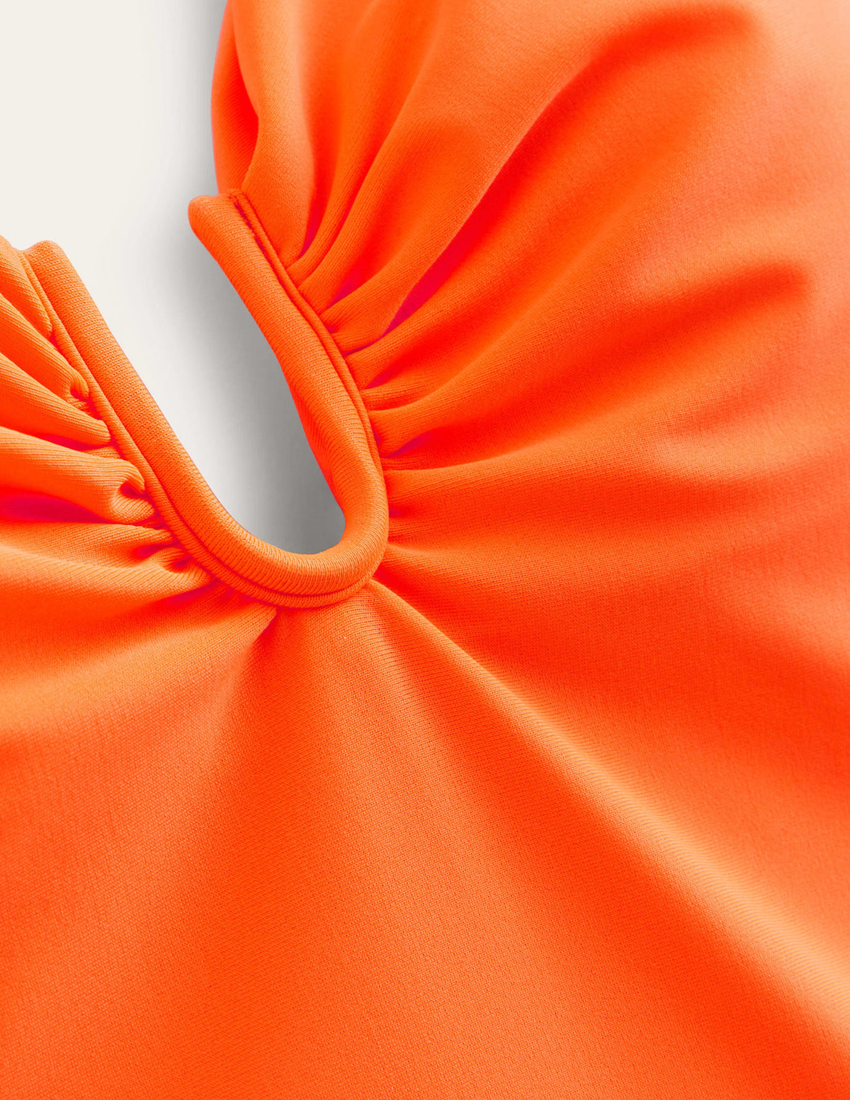 U-Bar Swimsuit-Hot Orange - Image 8