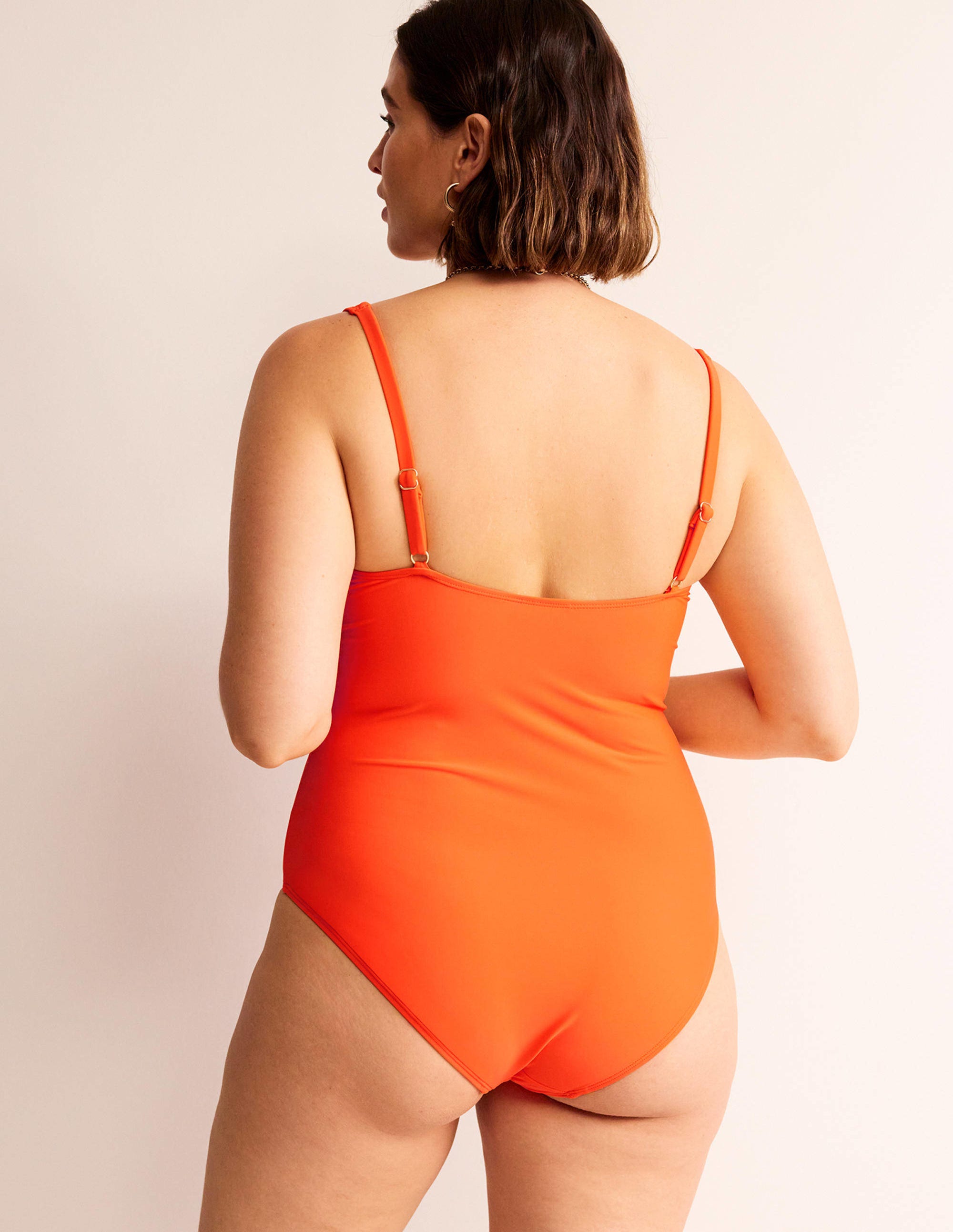 U-Bar Swimsuit-Hot Orange - Image 6