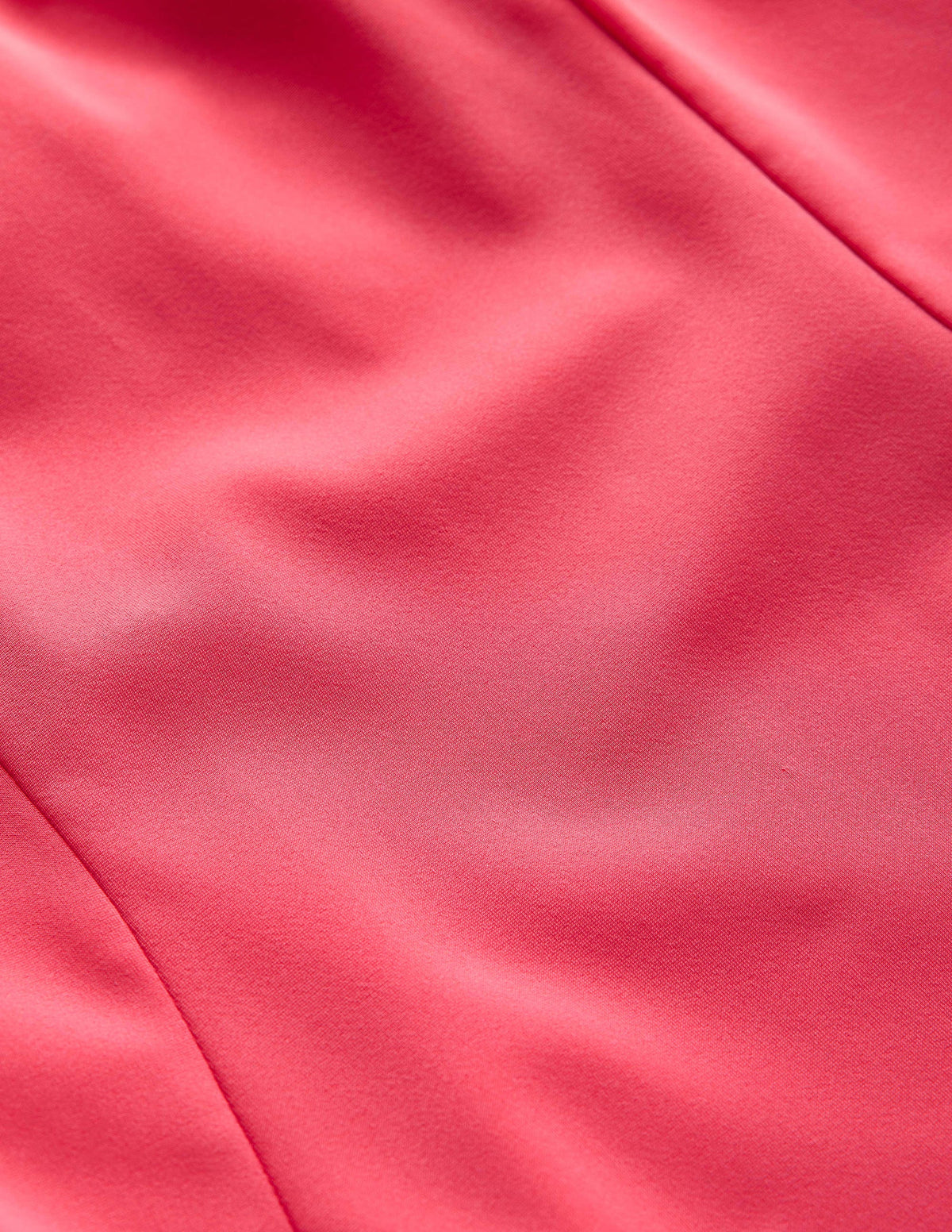 Square-Neck Panelled Swimsuit-Pink Berry - Image 7