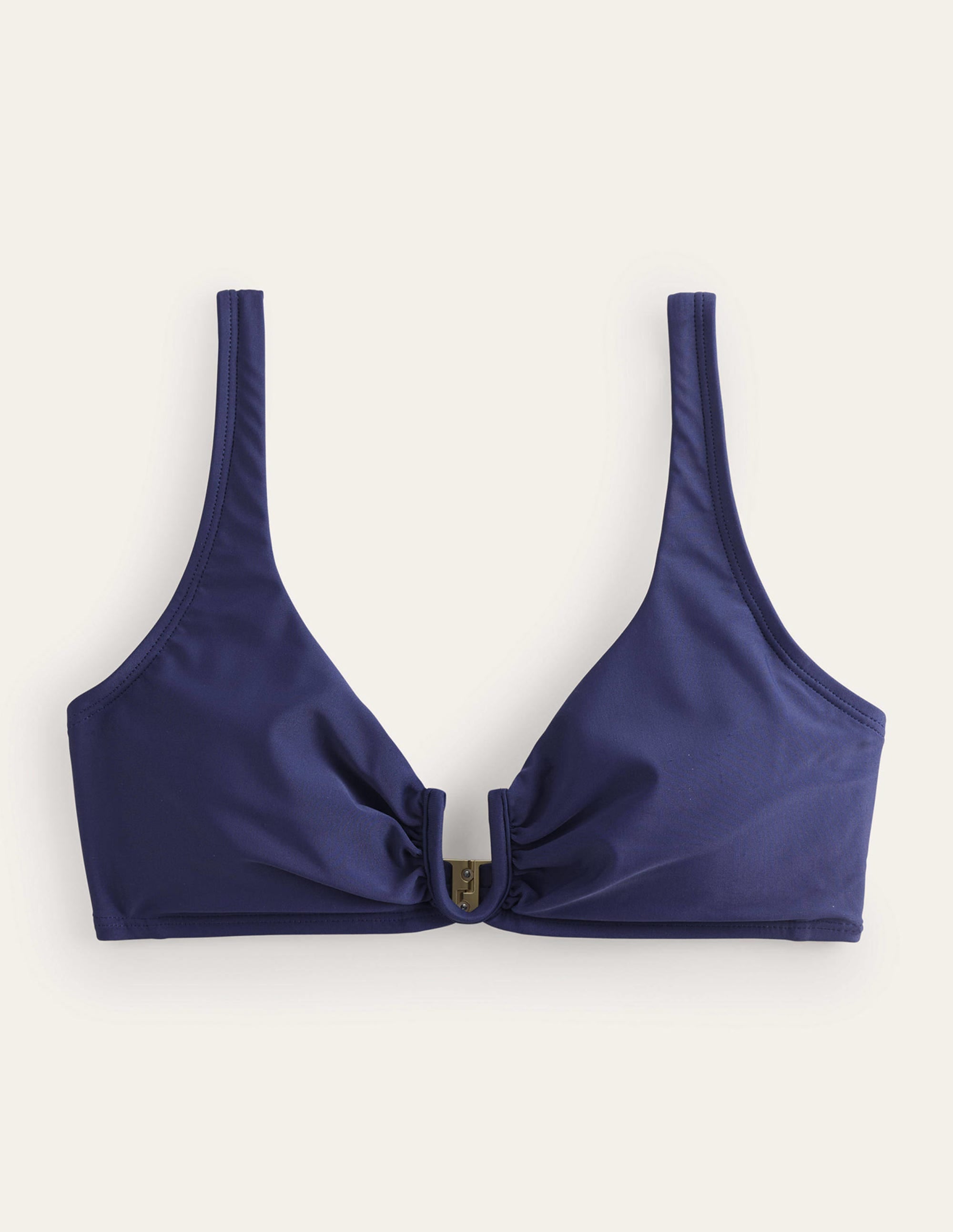 U-Bar Bikini Top-Navy - Image 5