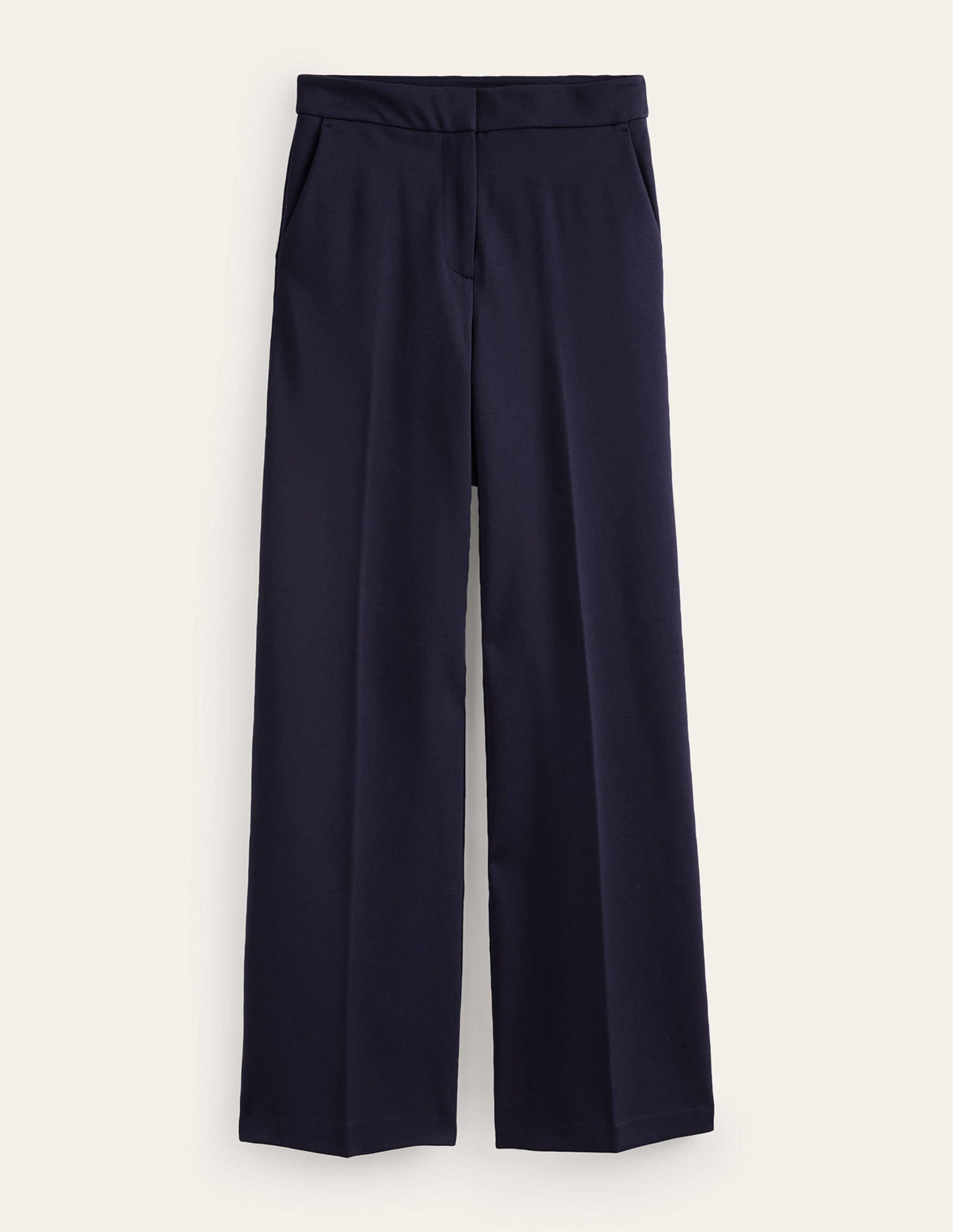 Westbourne Ponte Trousers-Navy-7
