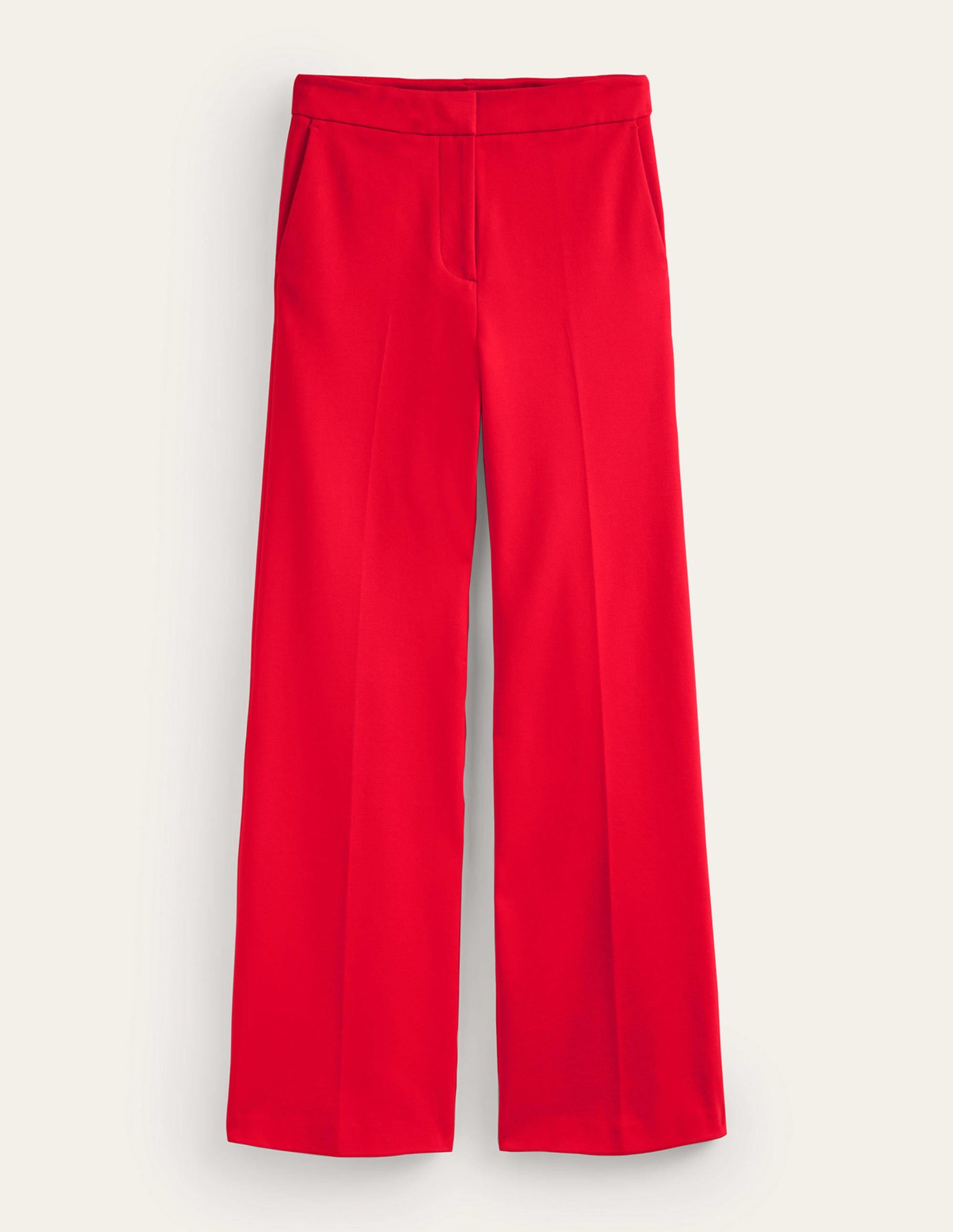 Westbourne Ponte Trousers-Hot Pepper - Image 8