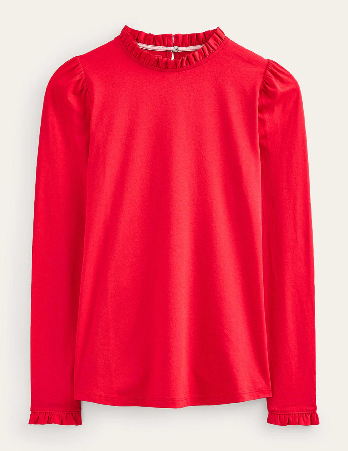 Supersoft Frill Detail Top-Salsa-5