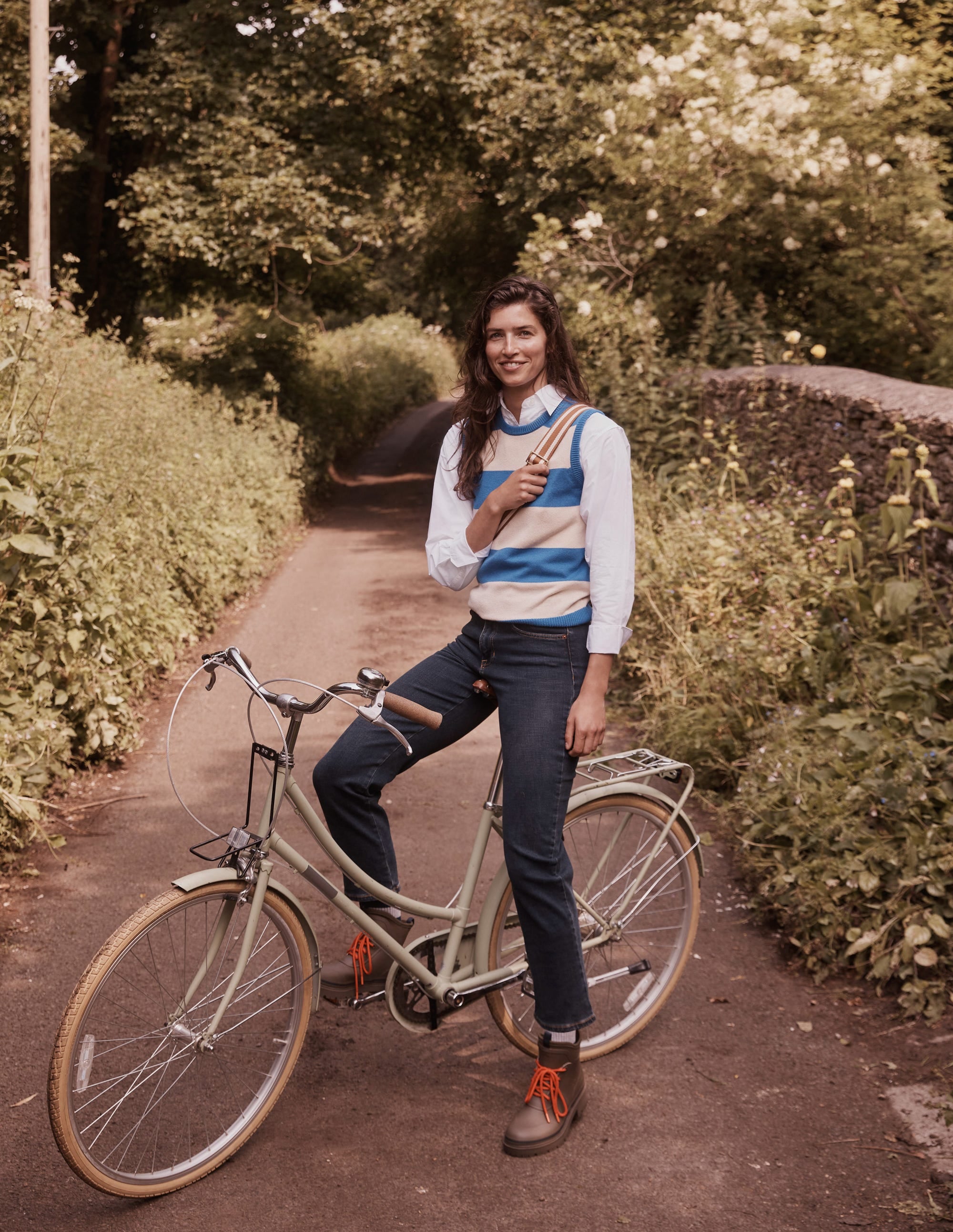 Connie Cotton Shirt-White - Image 5
