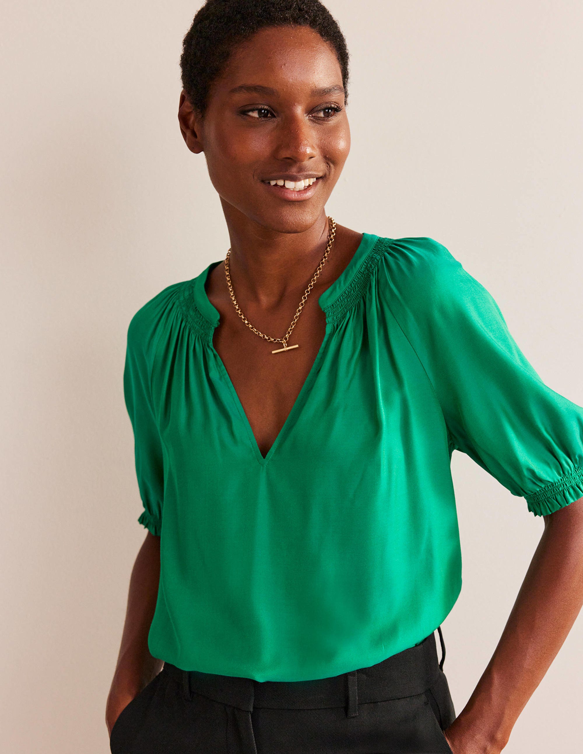 Stella Top-Meadow Green - Image 4