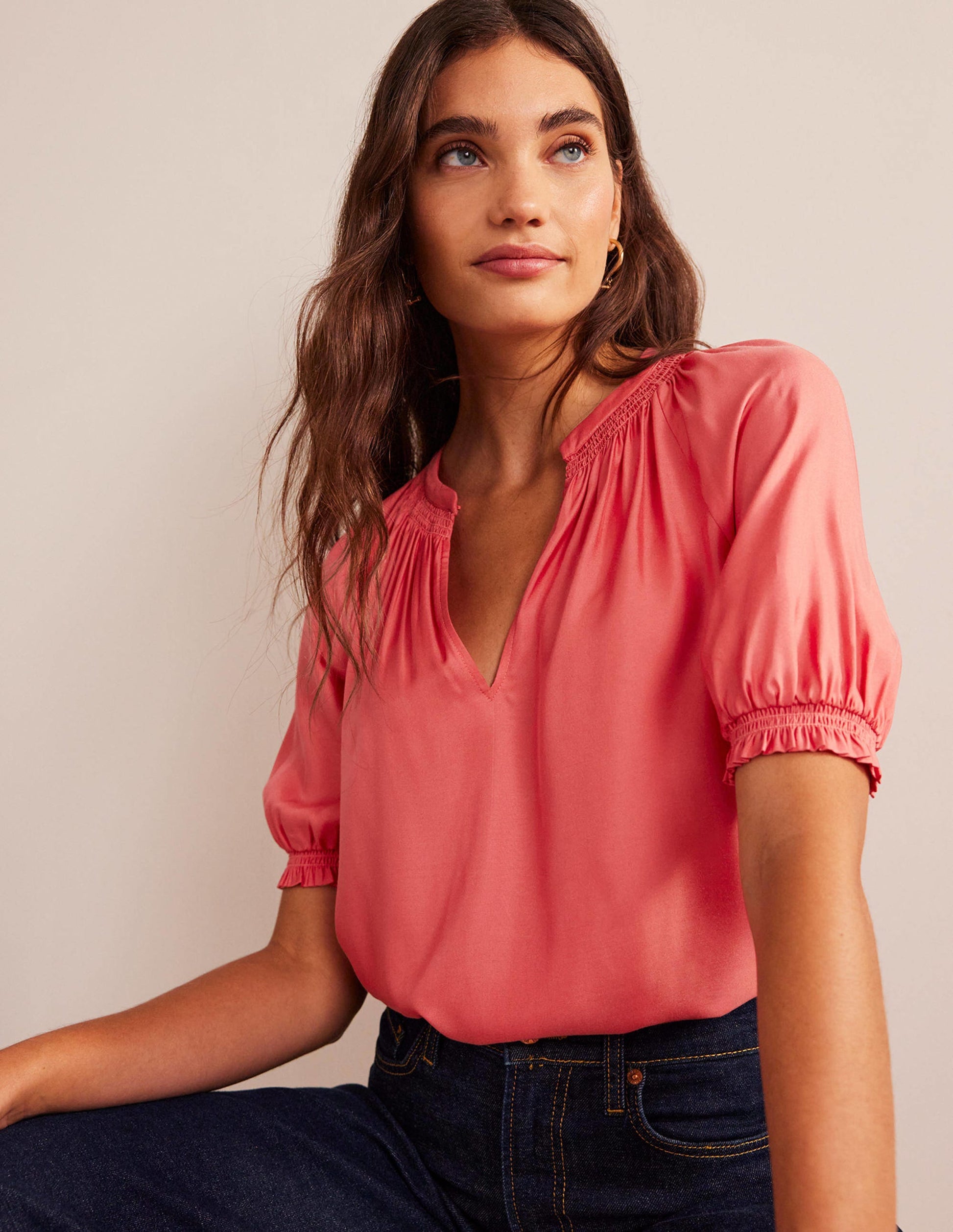 Stella Top-Soft Red-4