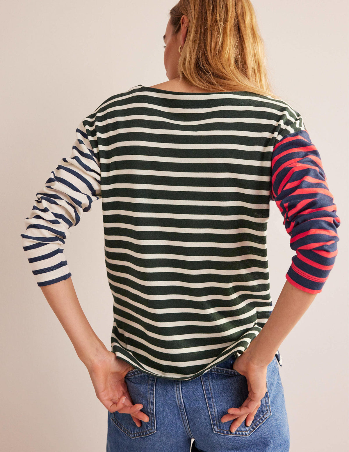 Sophie Hotch Potch Breton Top-Hotch Potch Multi Stripe - Image 3