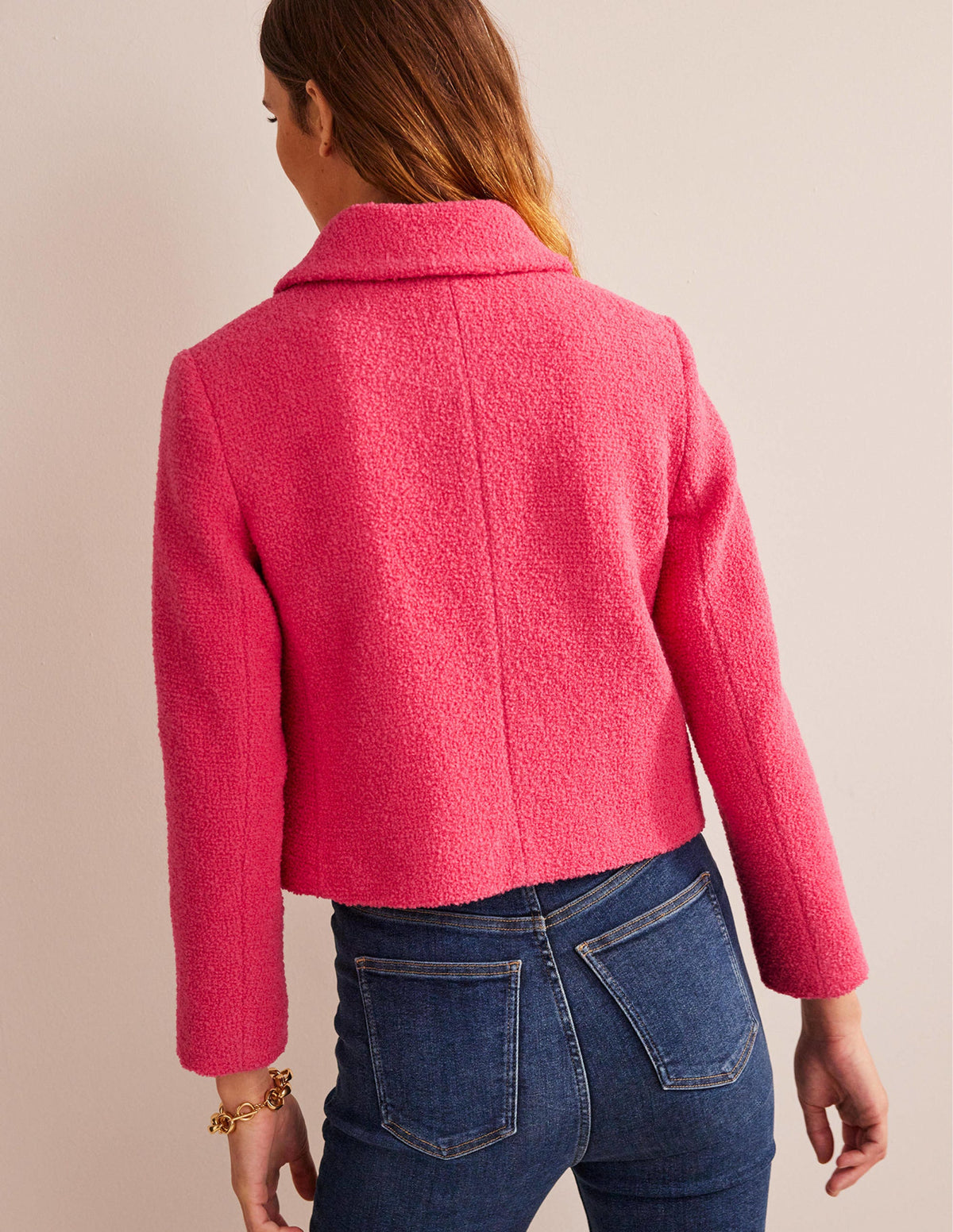 Rye Cropped Jacket-Teaberry-3