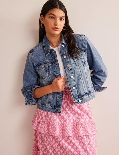 Denim Jacket-Mid Vintage-5