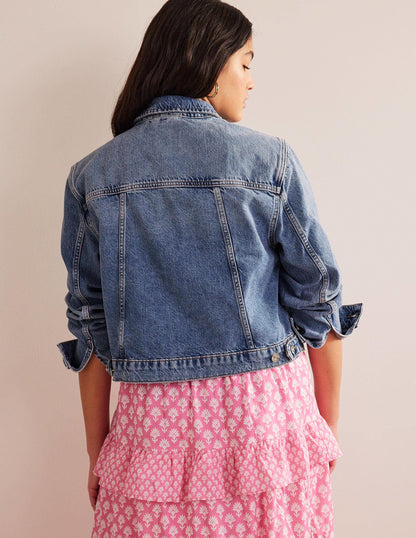 Denim Jacket-Mid Vintage-6