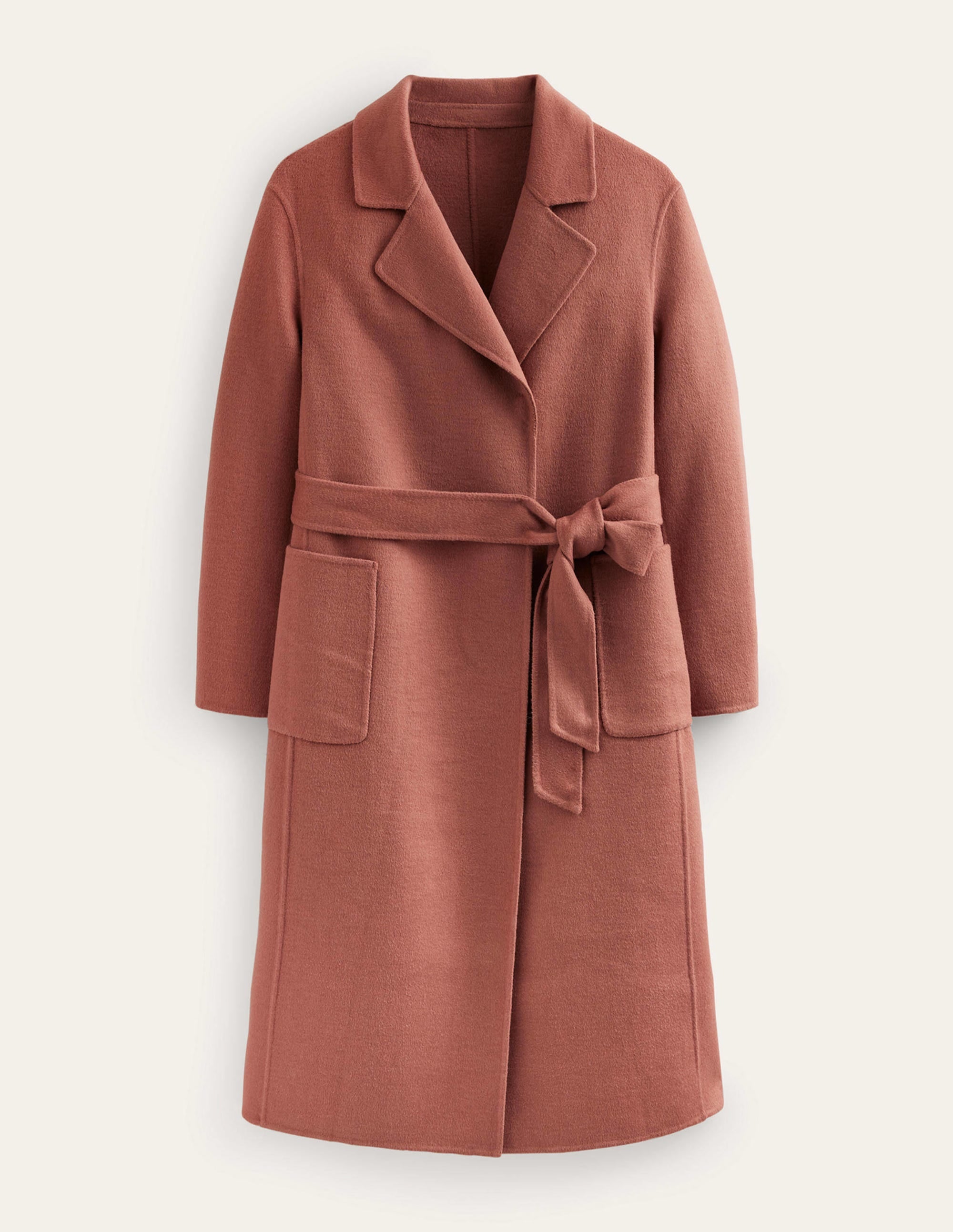 Bristol Wool-Blend Coat-Dusty Pink - Image 6