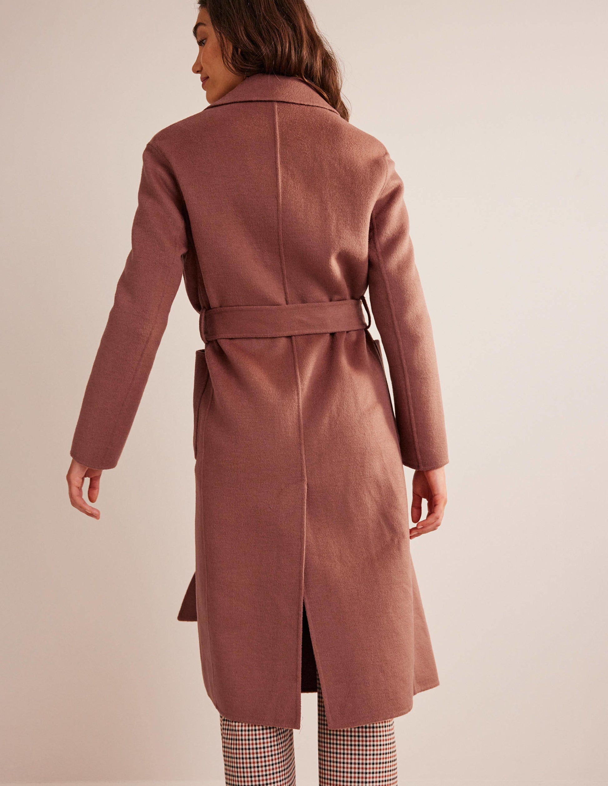 Bristol Wool-Blend Coat-Dusty Pink-4