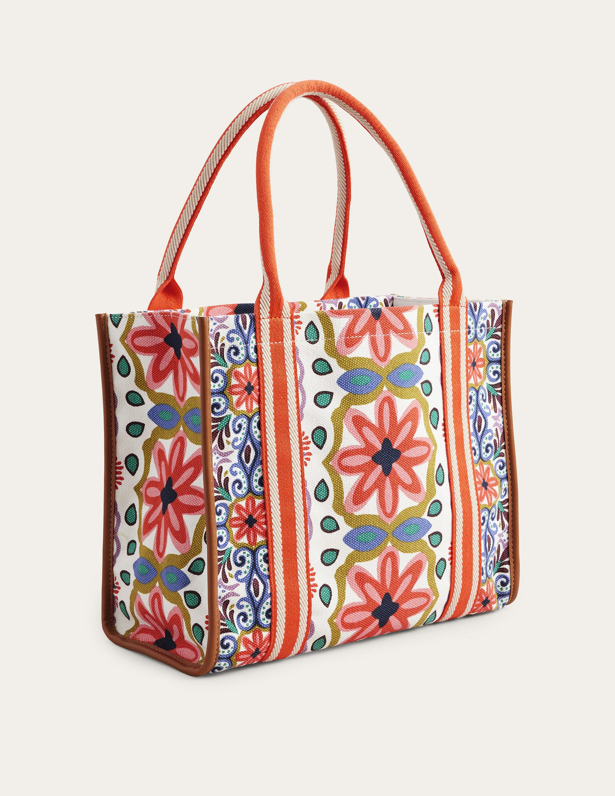 Tilda Canvas Tote Bag-Tapestry, Geo - Image 2