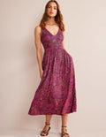 Sleeveless Jersey Maxi Dress-Ultra Pink, Palace