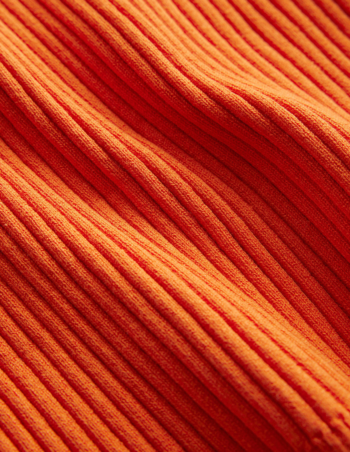 Ribbed Vest Top-Kumquat-6