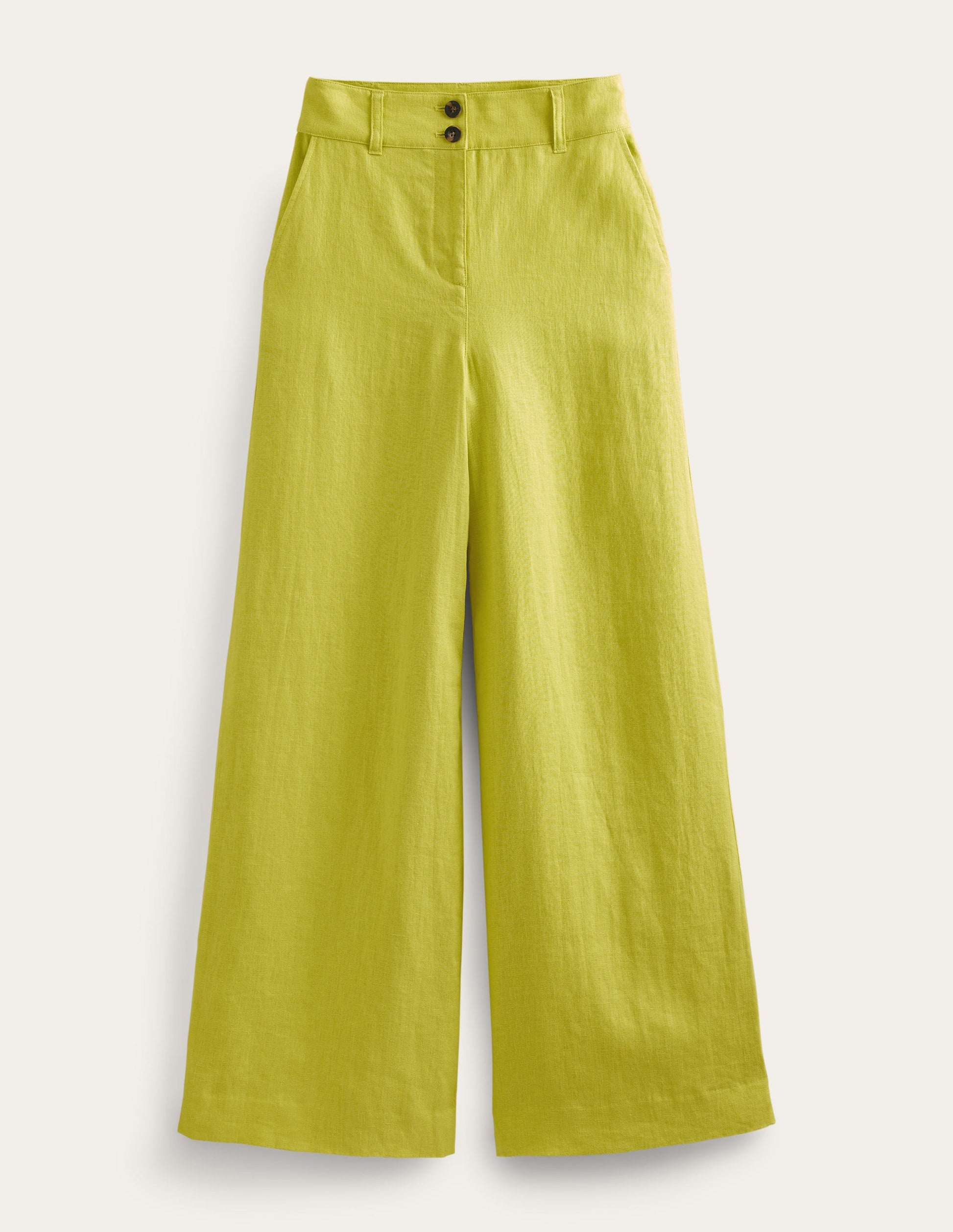 Highbury Linen Trousers-CItrus-6