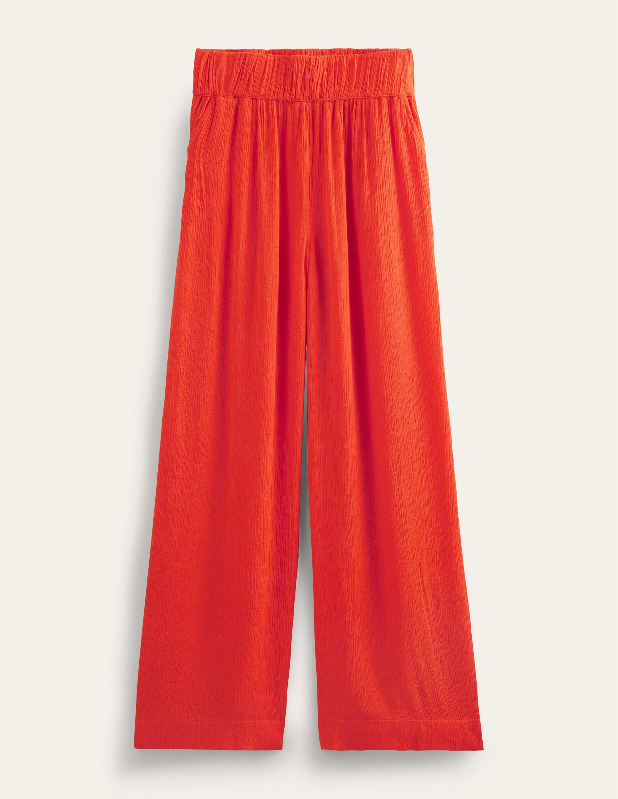 Crinkle Wide Leg Trousers-Firework - Image 7