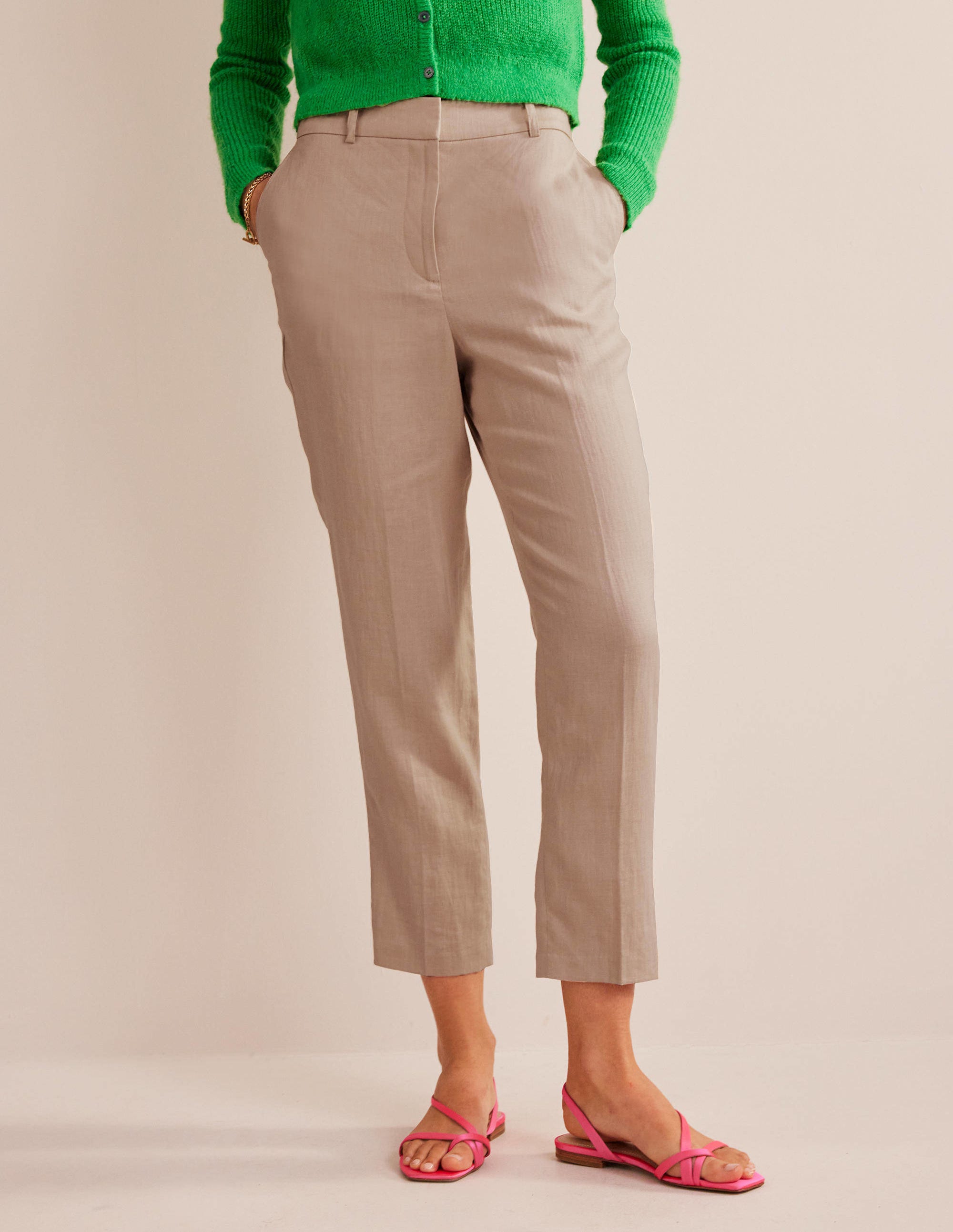 Kew Linen Trousers-Rope - Image 4