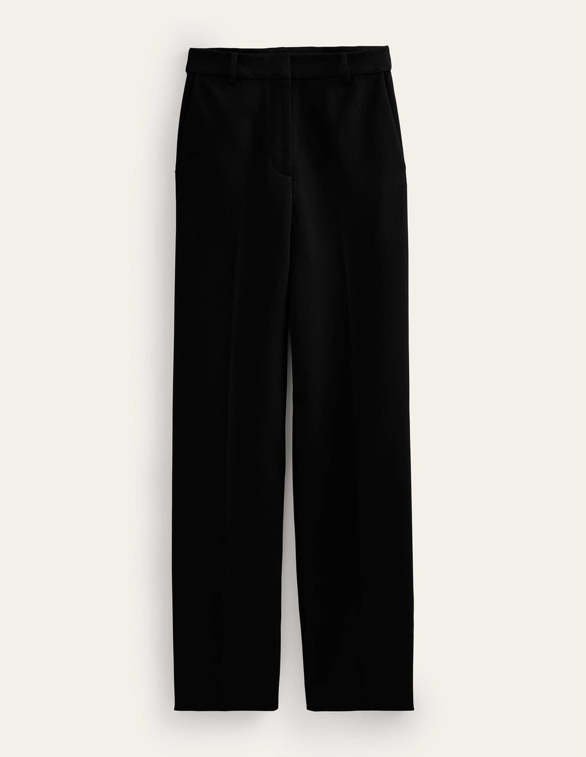 Pimlico Ponte Trousers-Black - Image 5