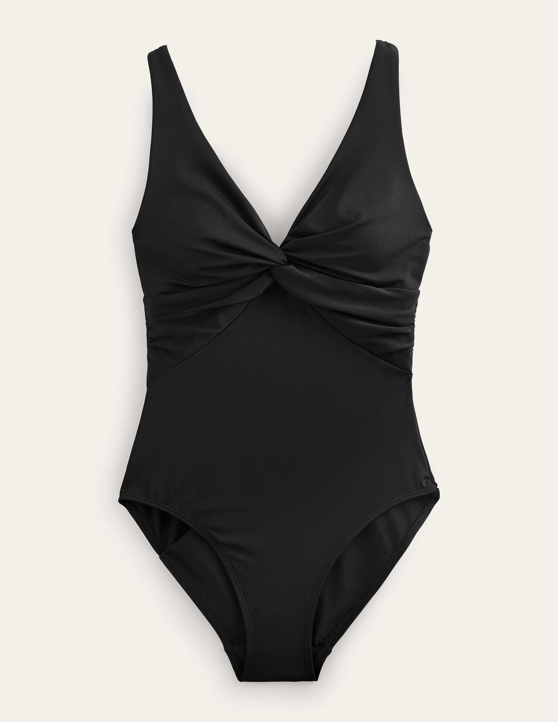 Twist Classic Swimsuit-Black-7