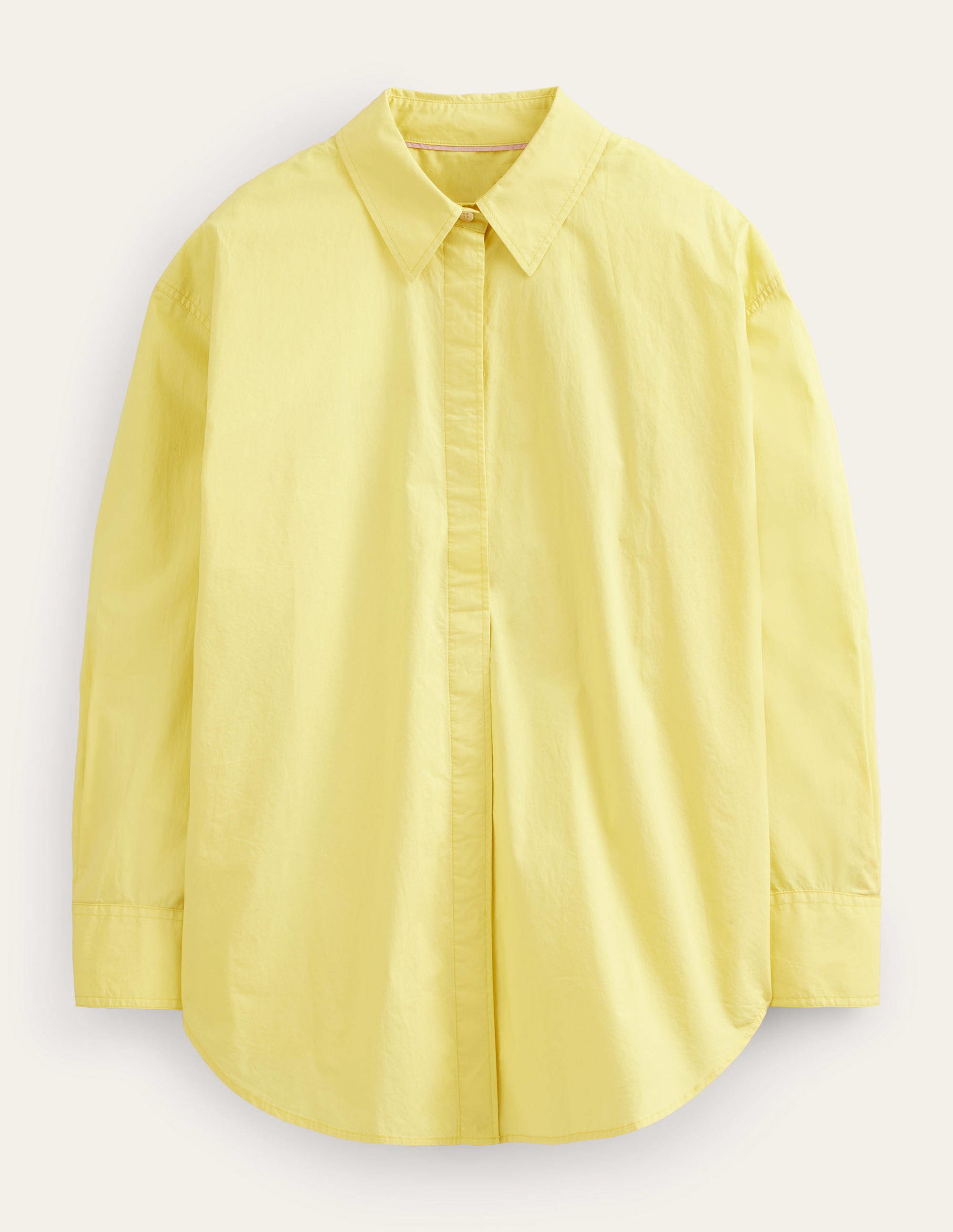 Oversized Cotton Shirt-Pineapple - Image 7