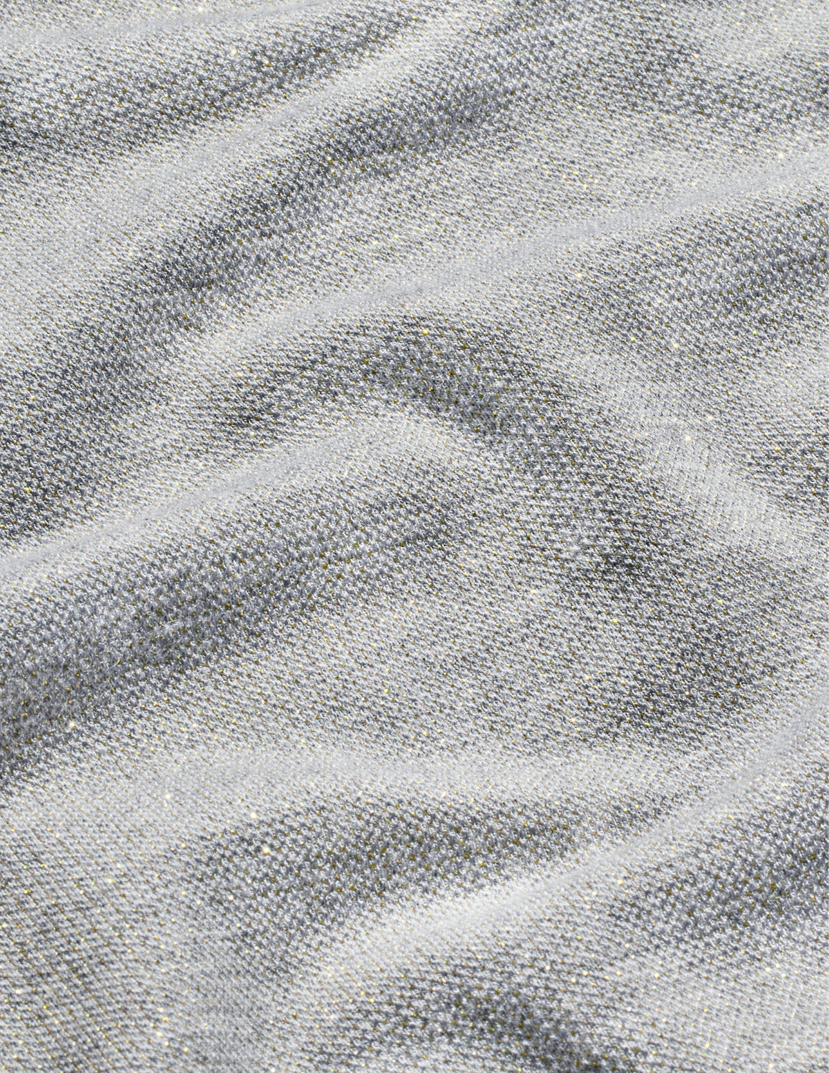 Sparkle Vest Top-Grey Marl/Gold - Image 6