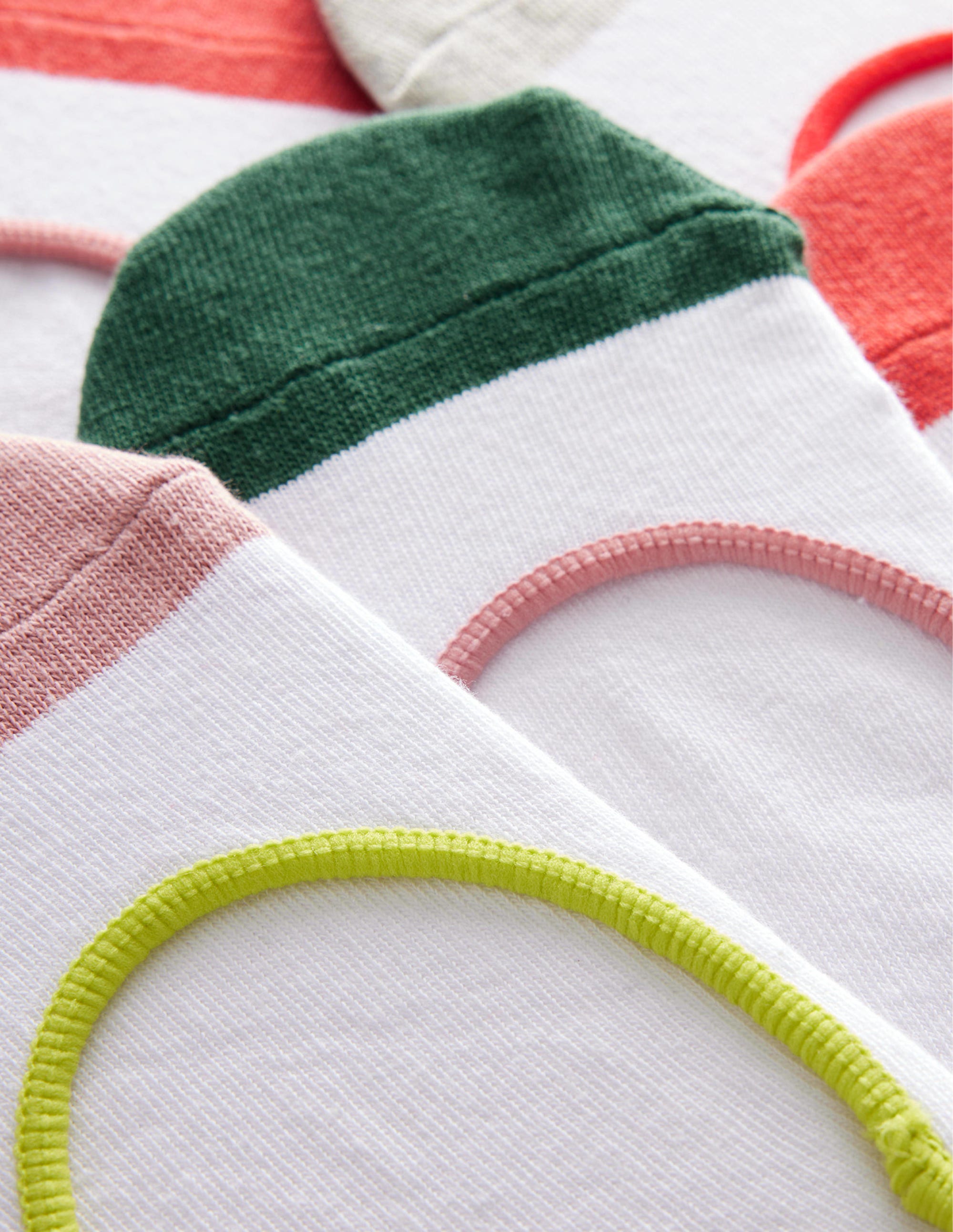 5 Pack Secret Socks-Pastel, Colourblock - Image 2