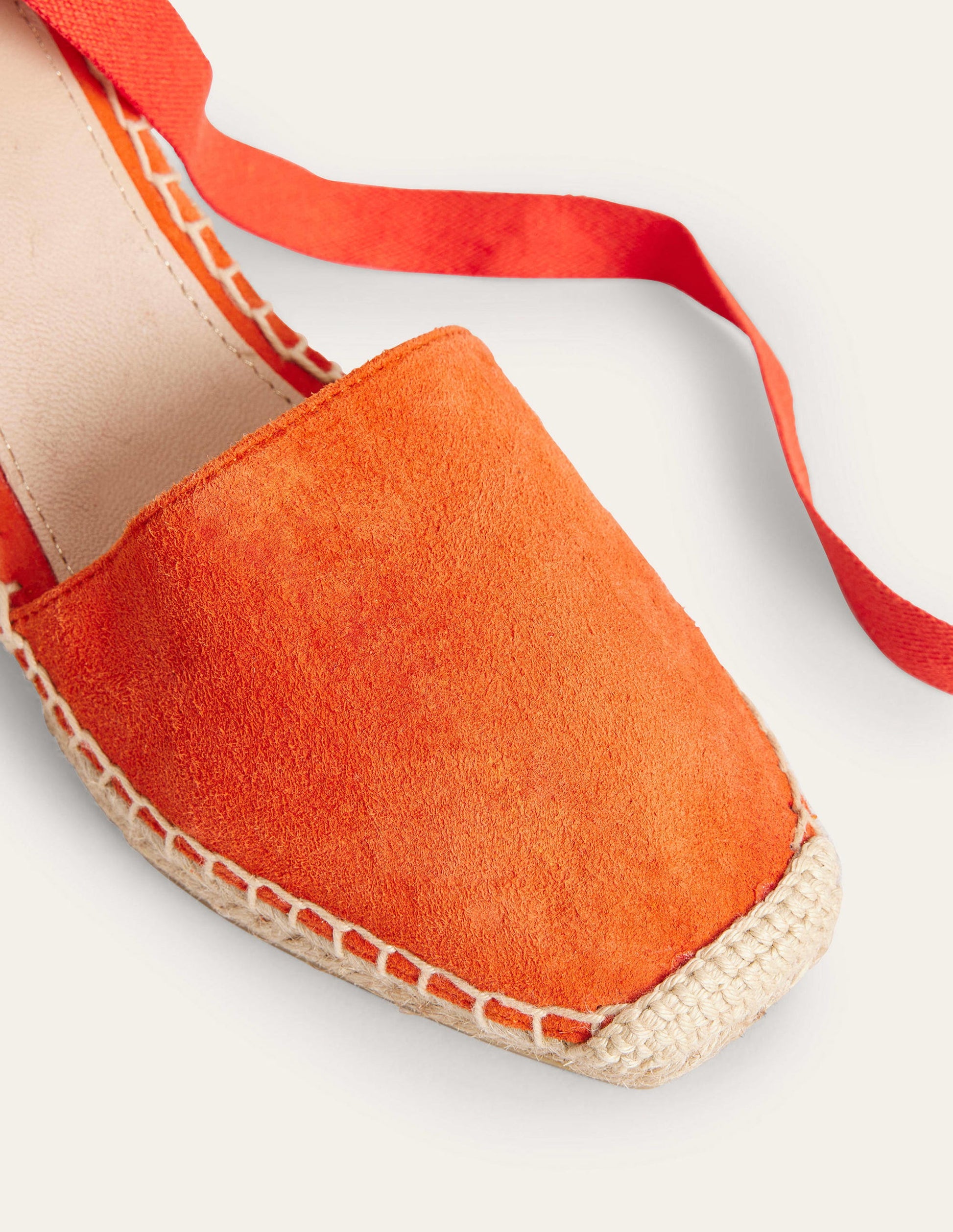 Esme Espadrille Wedges-Vermillon Red-3