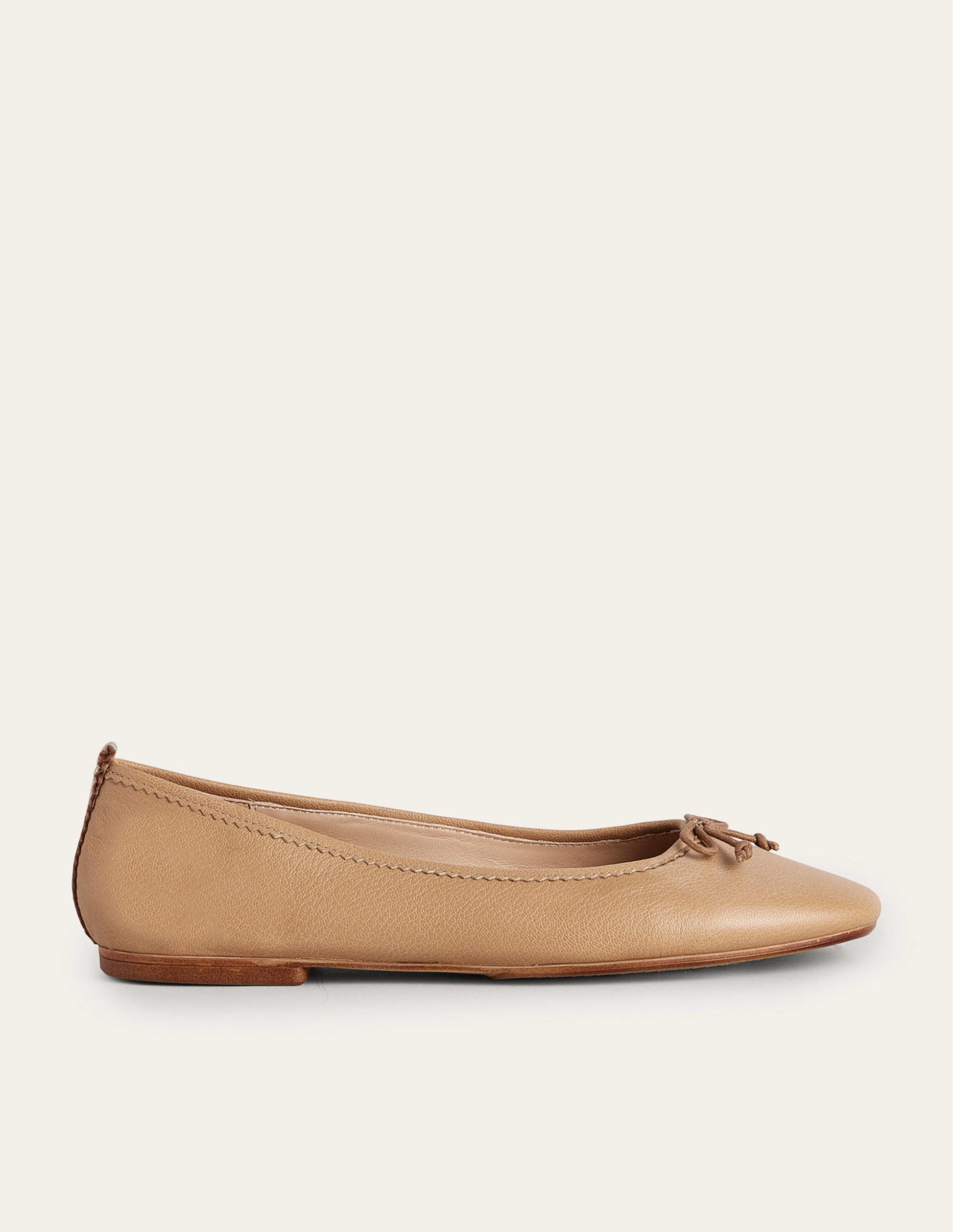 Kitty Flexi Sole Ballet Pumps-Maple Sugar-2