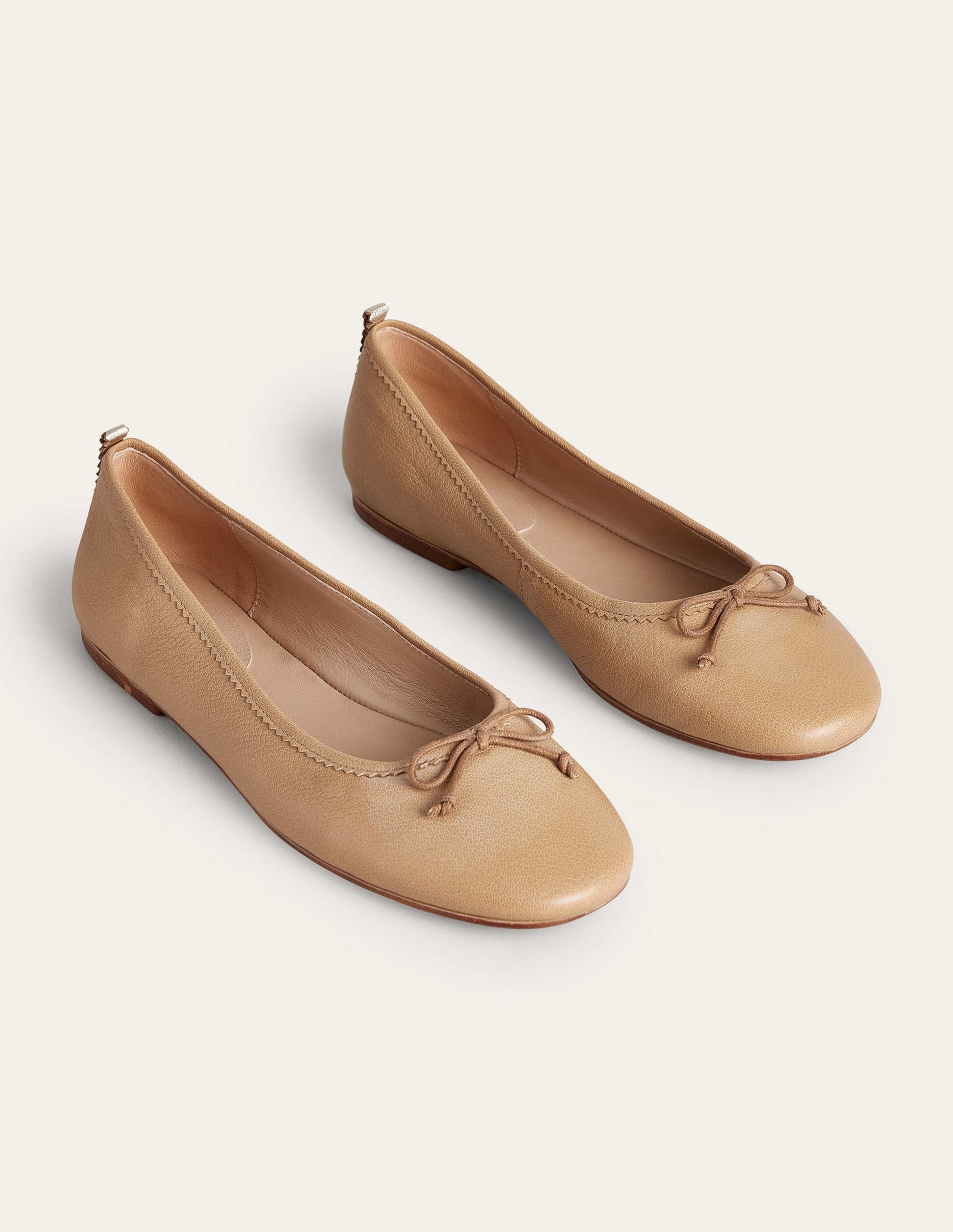 Kitty Flexi Sole Ballet Pumps-Maple Sugar-3