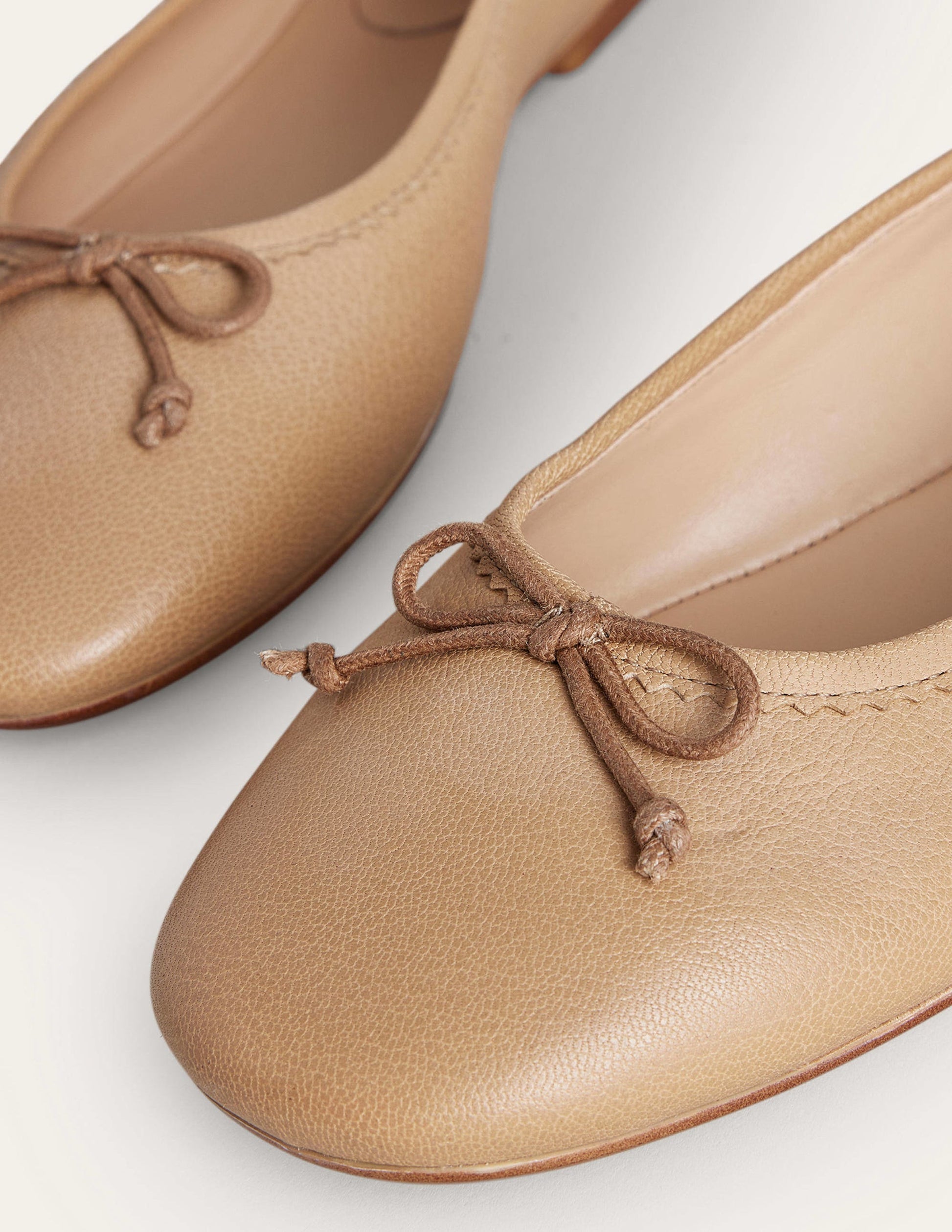 Kitty Flexi Sole Ballet Pumps-Maple Sugar-4