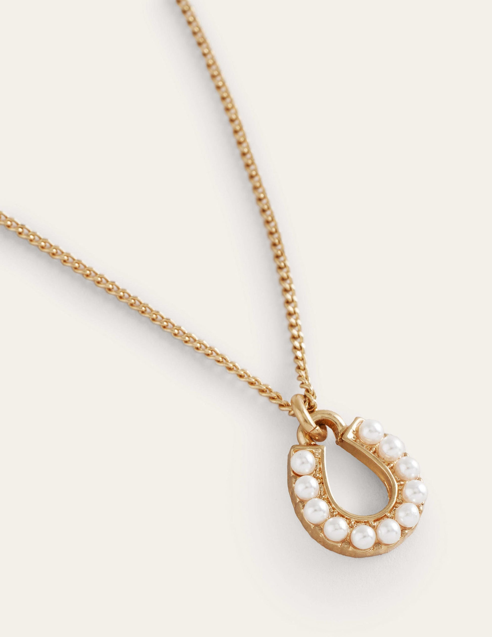 Charm Necklaces-Horse Shoe-2