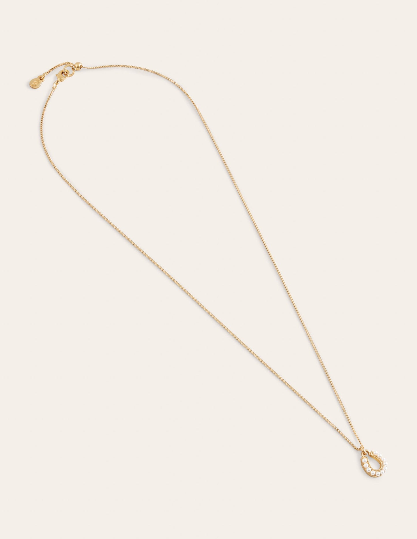 Charm Necklaces-Horse Shoe