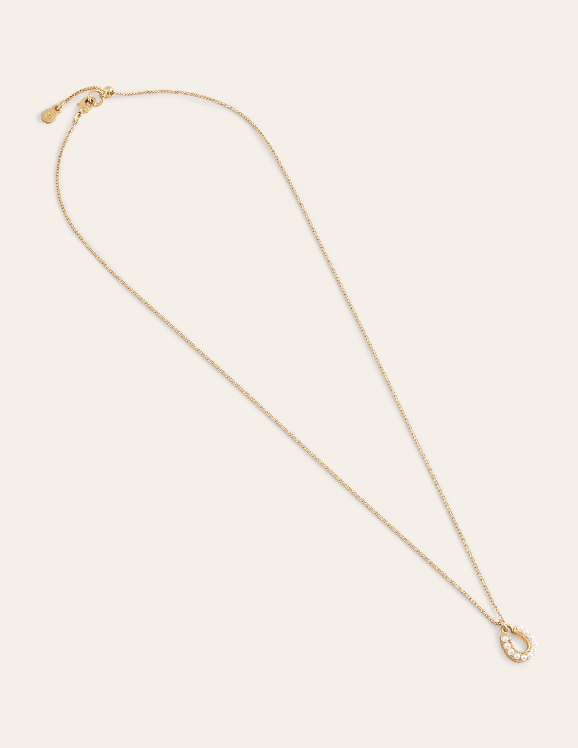 Charm Necklaces-Horse Shoe-1