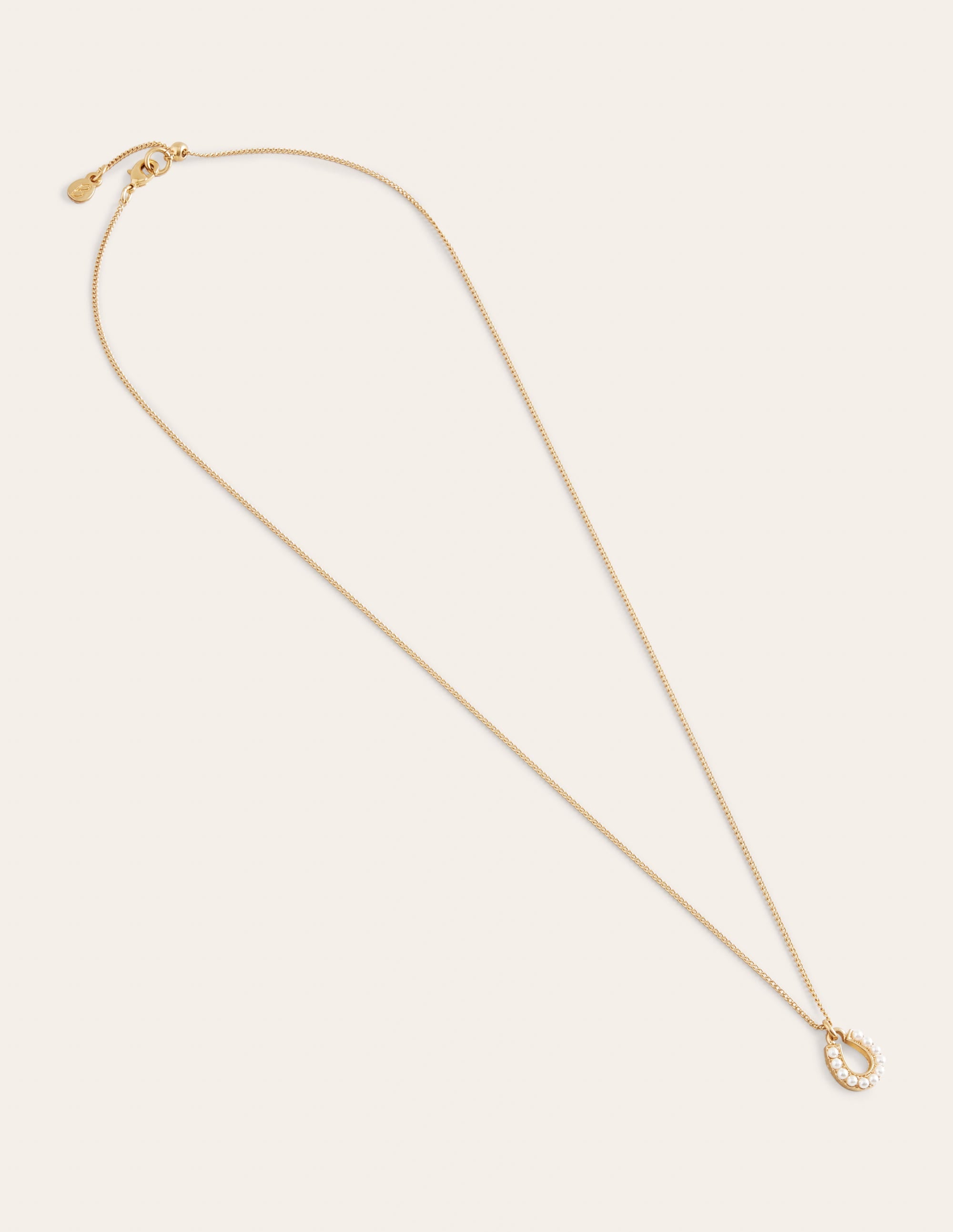 Charm Necklaces-Horse Shoe - Image 1