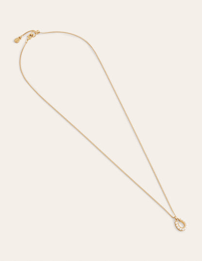 Charm Necklaces-Horse Shoe-1