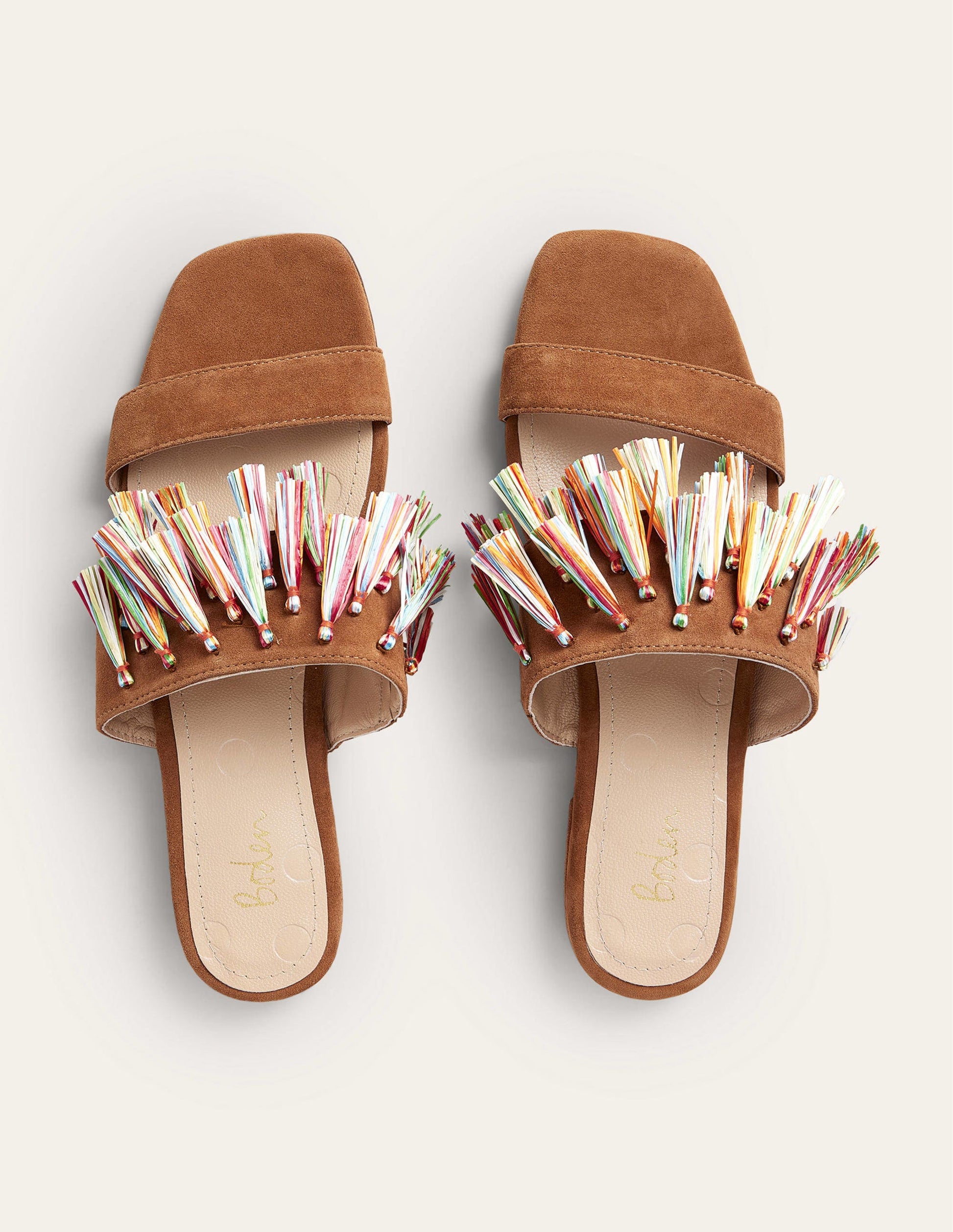 Tassel Suede Sandals-Ginger Snap-4