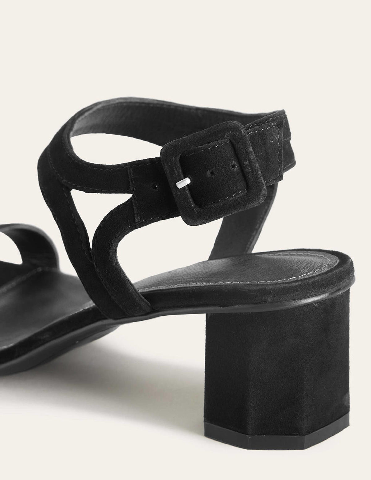 Block-Heel Sandals-Black - Image 3