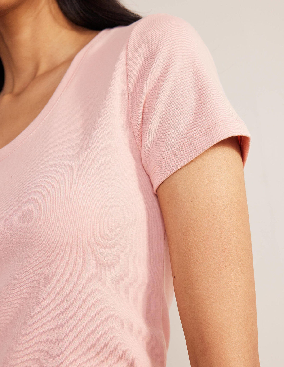 Essential Short Sleeve T-Shirt-Milkshake-2