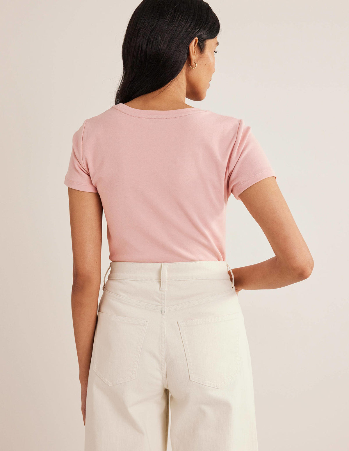 Essential Short Sleeve T-Shirt-Milkshake-3