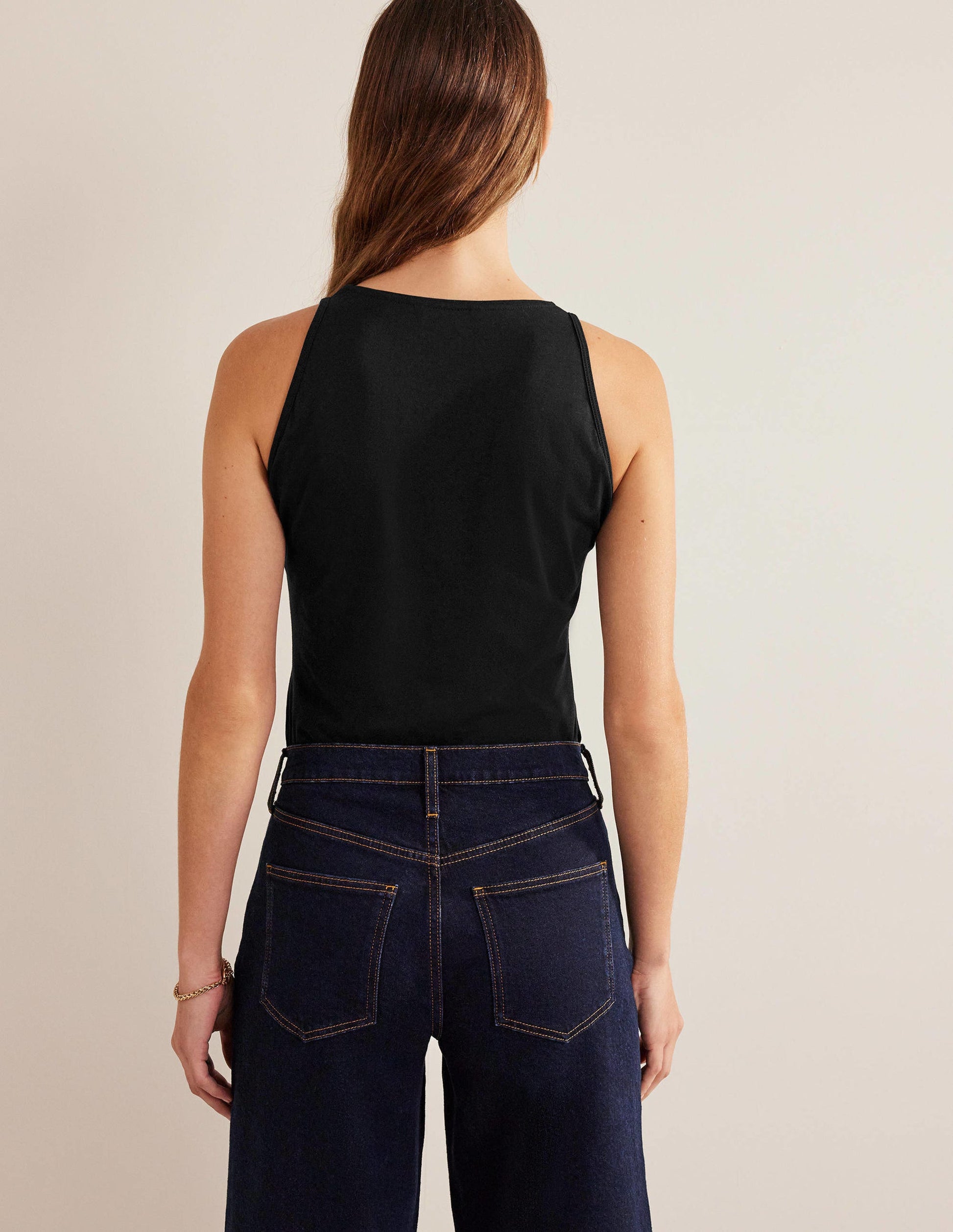Supersoft Vest-Black-3