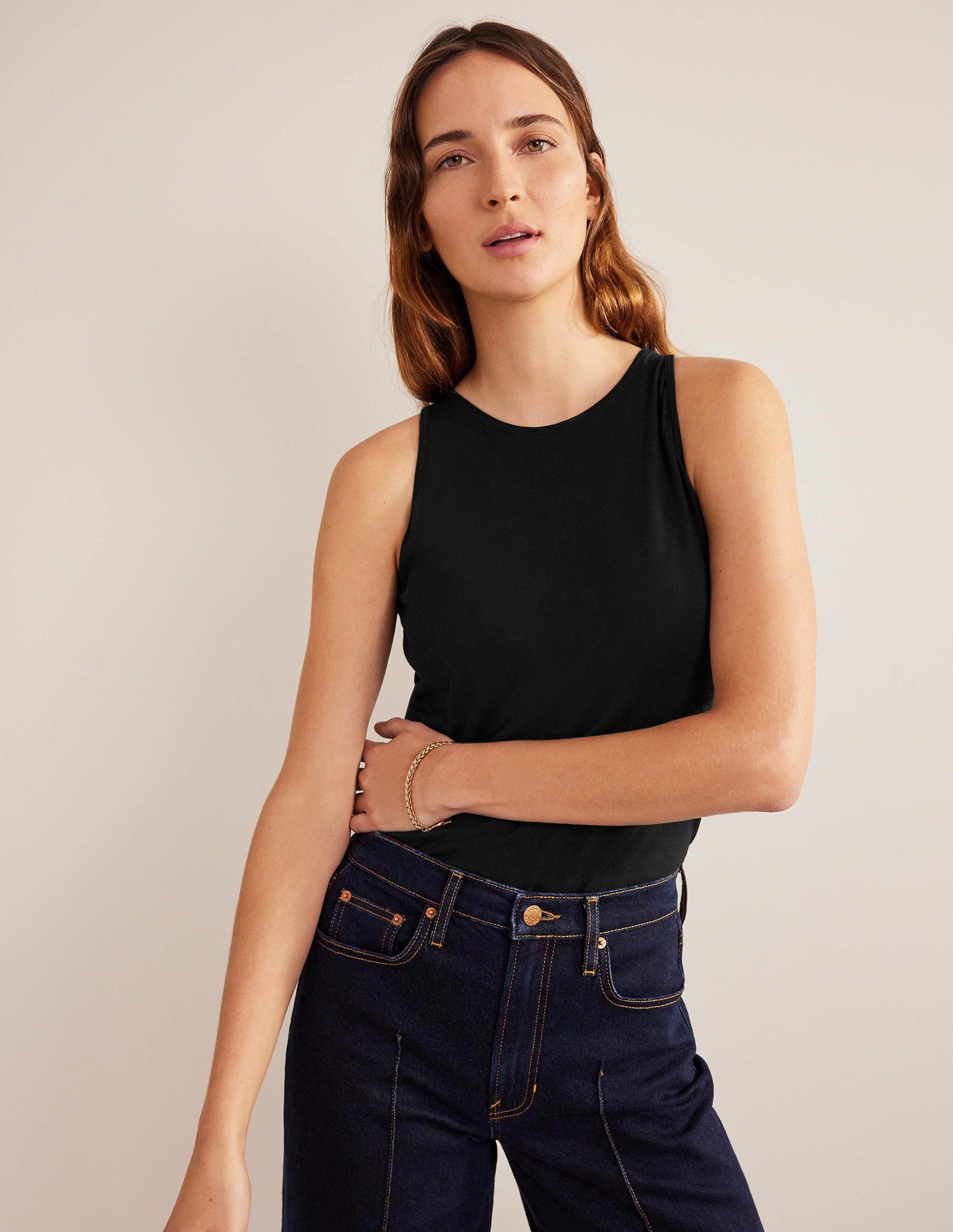 Supersoft Vest-Black-4