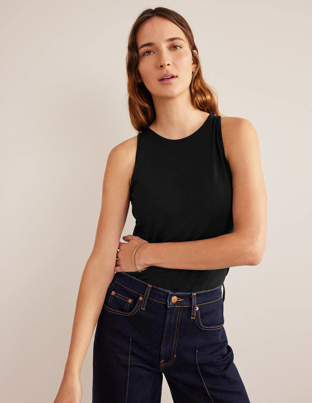 Supersoft Vest-Black - Image 4