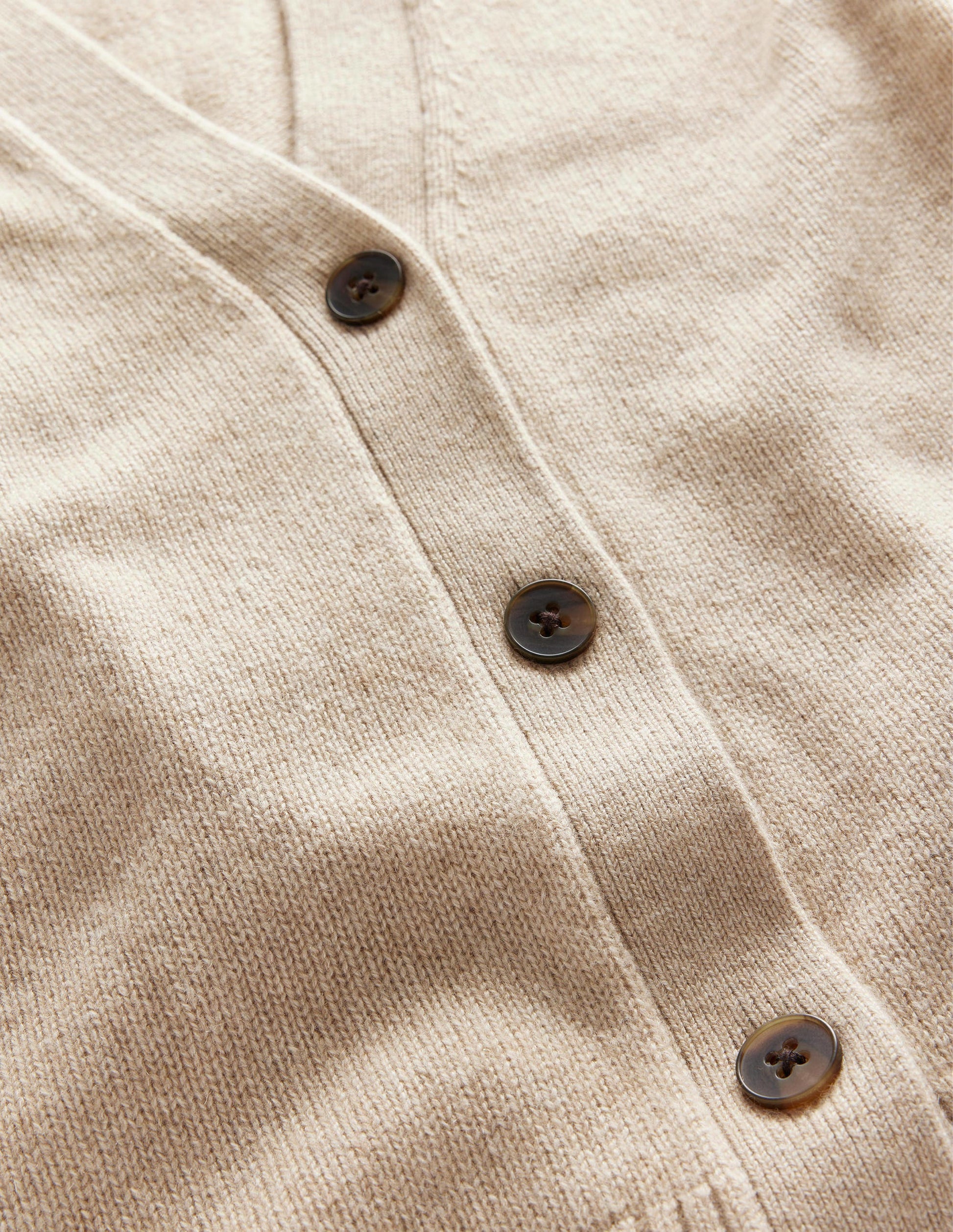 Long Cashmere Cardigan-Chinchilla Melange-7