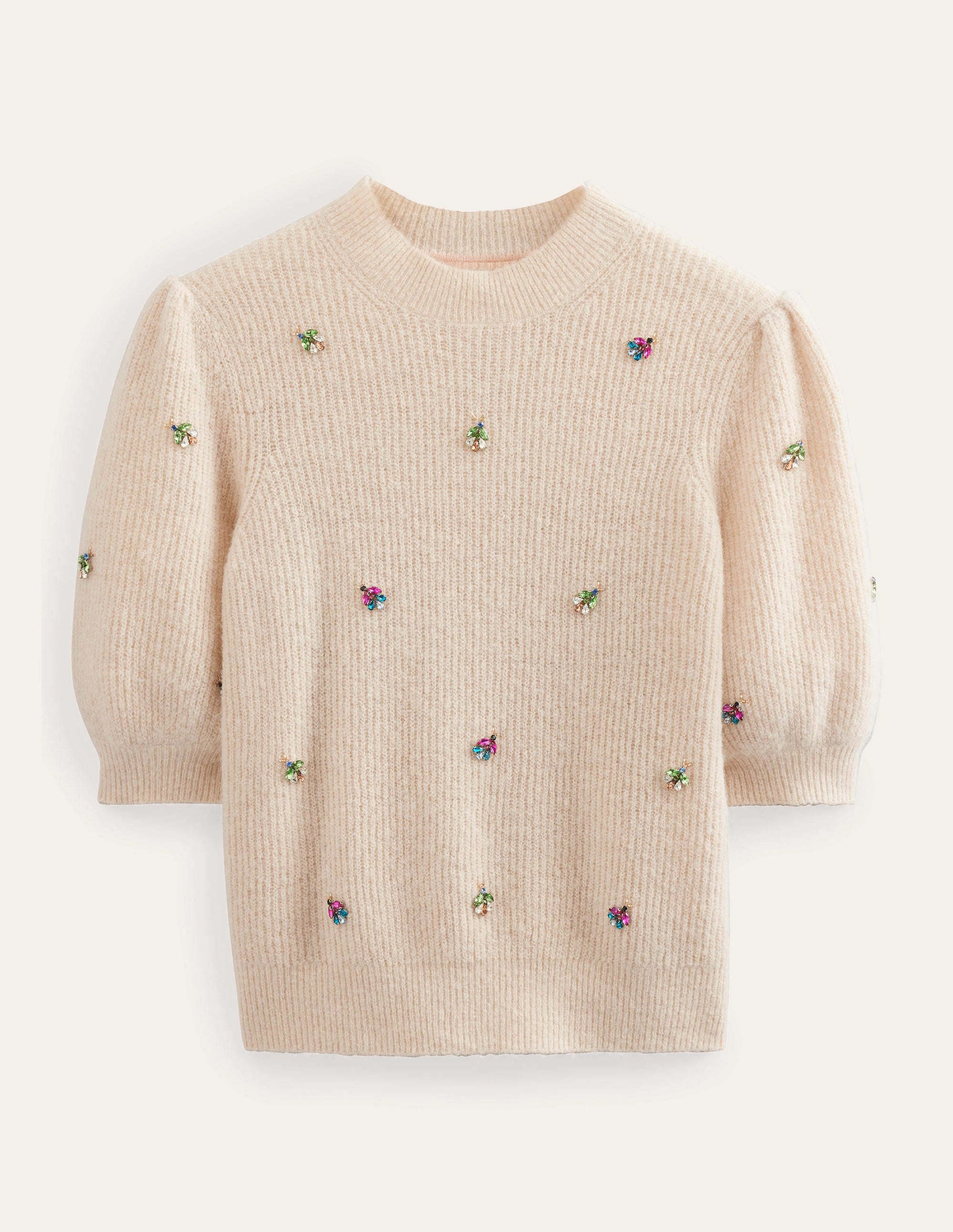 Embellished Fluffy T-shirt-Rope - Image 6