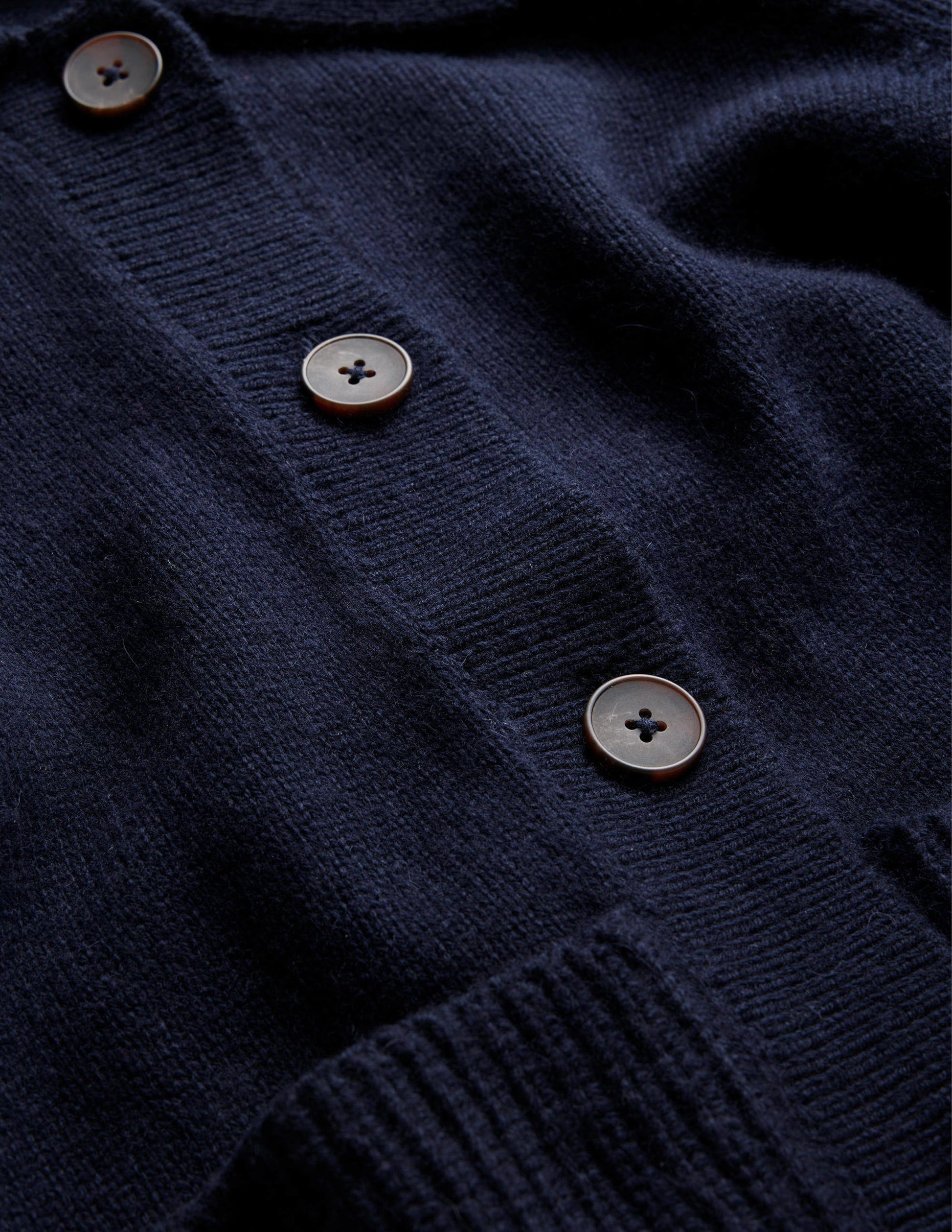 Collared Cardigan-Navy-6