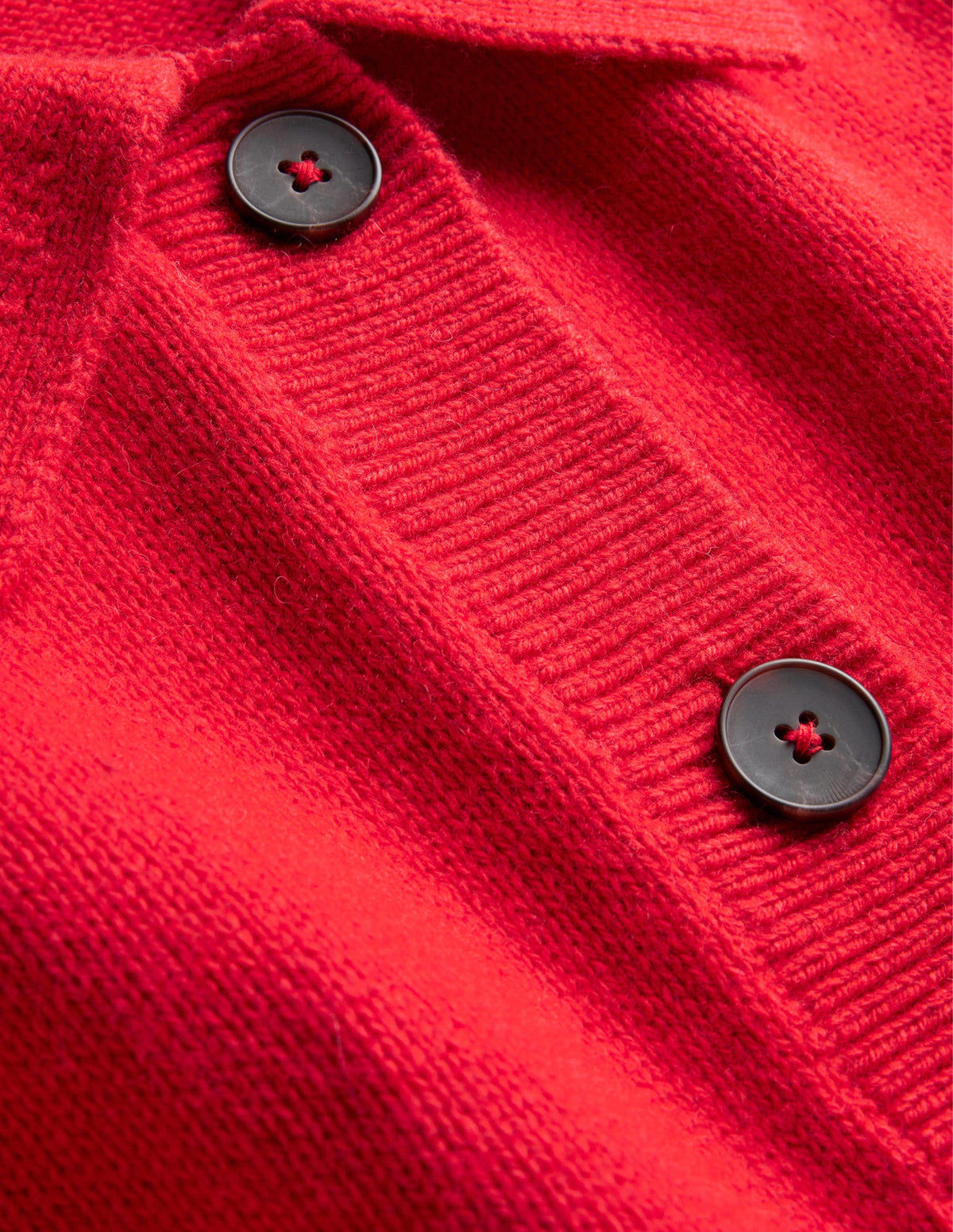 Collared Cardigan-High Risk Red-9